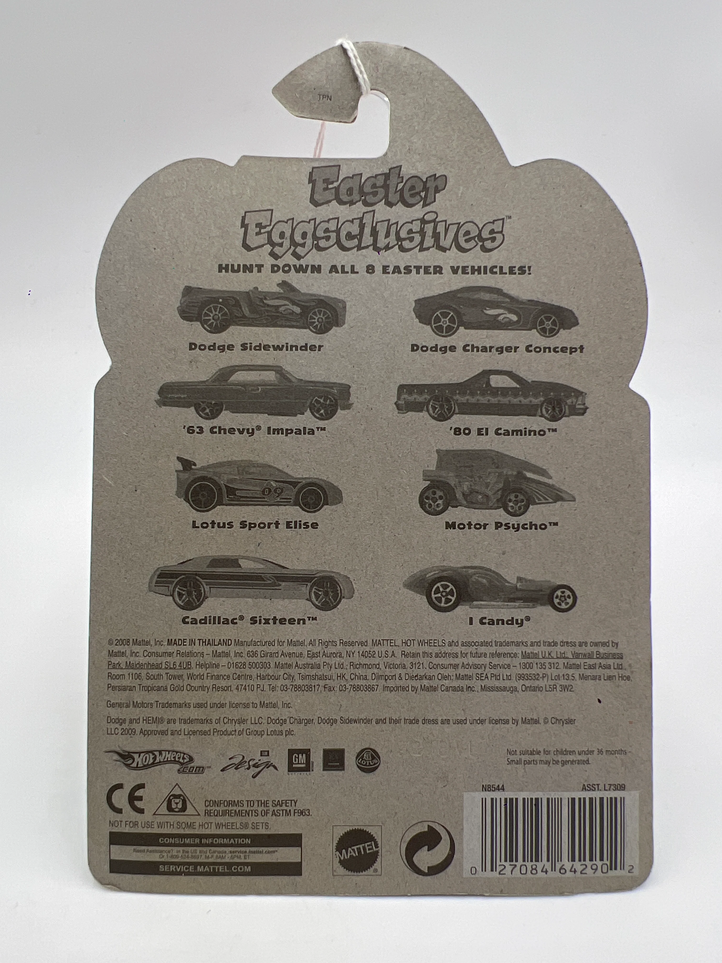 2009 Hot Wheels Easter Eggsclusives Dodge Charger Concept 153G - Image 6