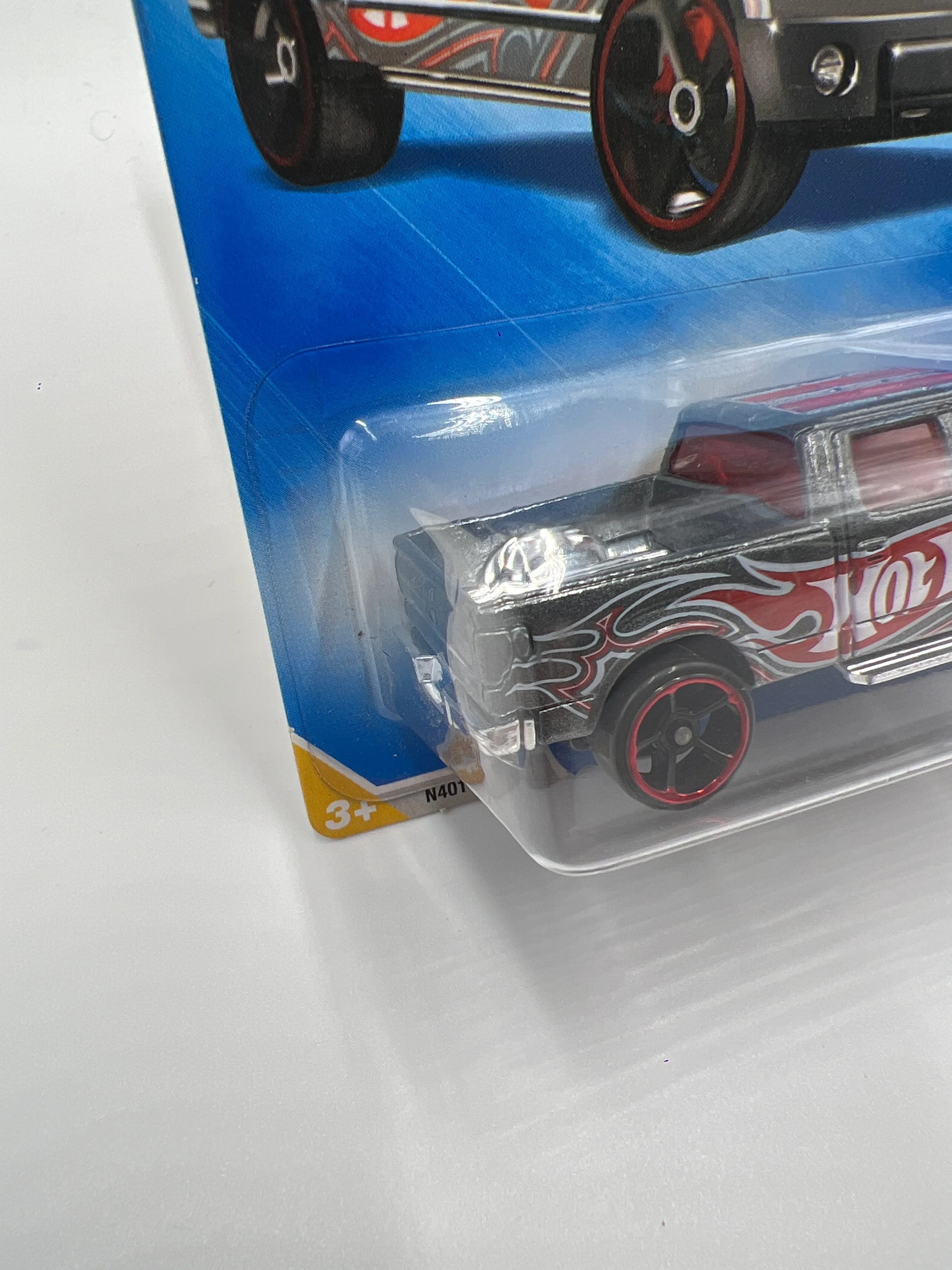 2009 Hot Wheels New Models #11 2009 Ford F-150 Silver 27A - Image 5