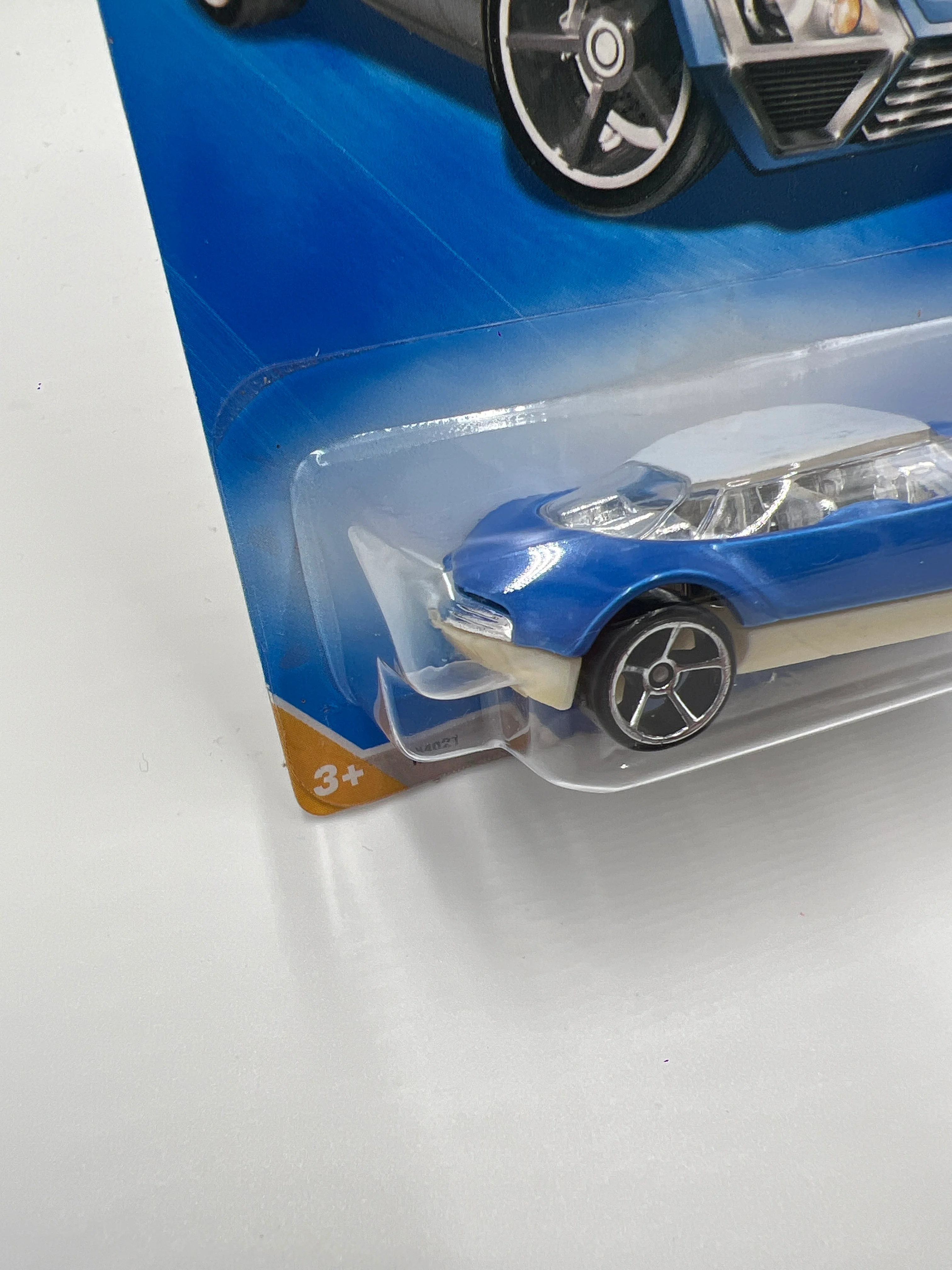2009 Hot Wheels New Models #18 Avant Garde Blue AA7 - Image 5