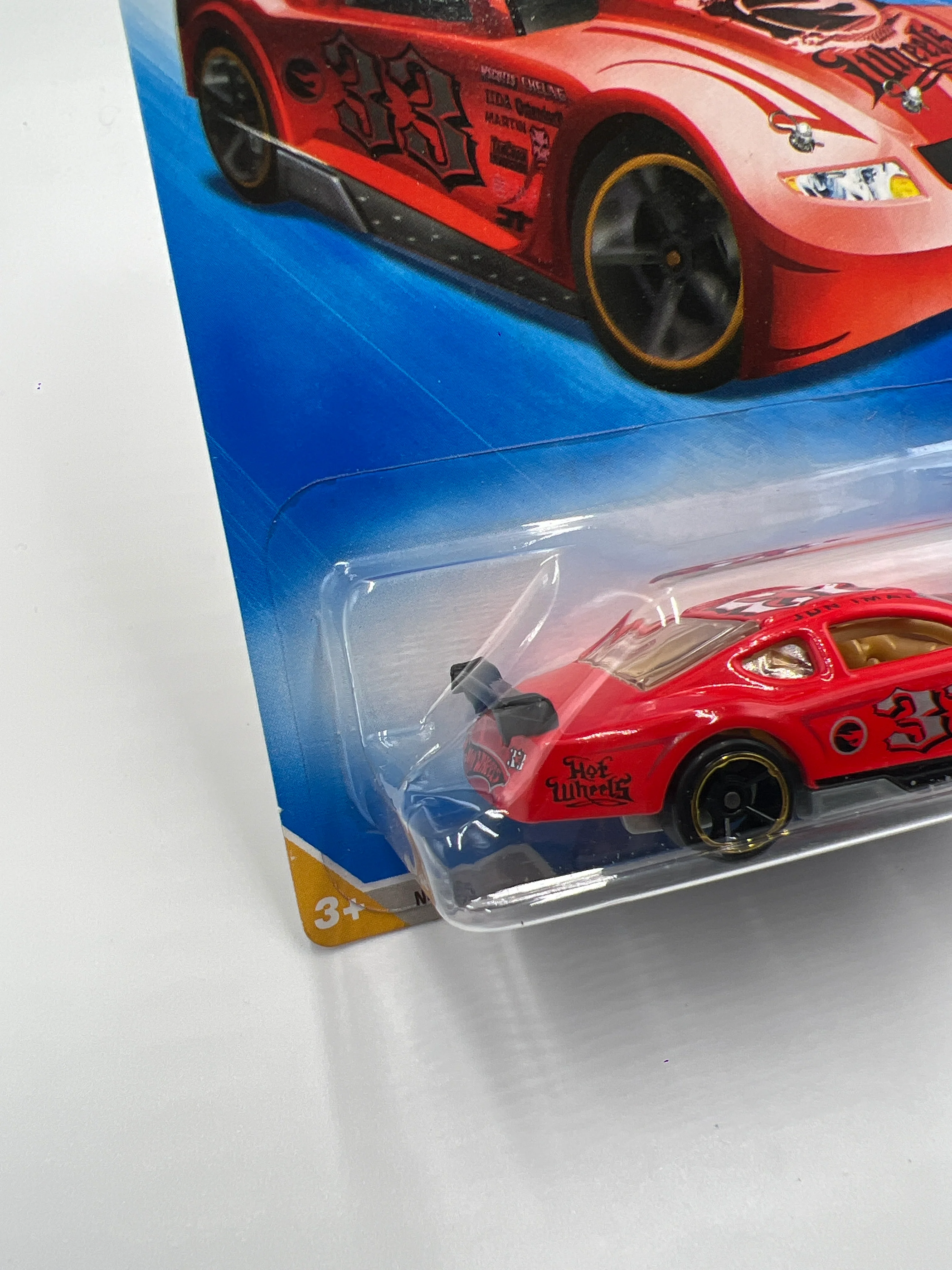 2009 Hot Wheels New Models #2 Circle Tracker Red 114C - Image 5