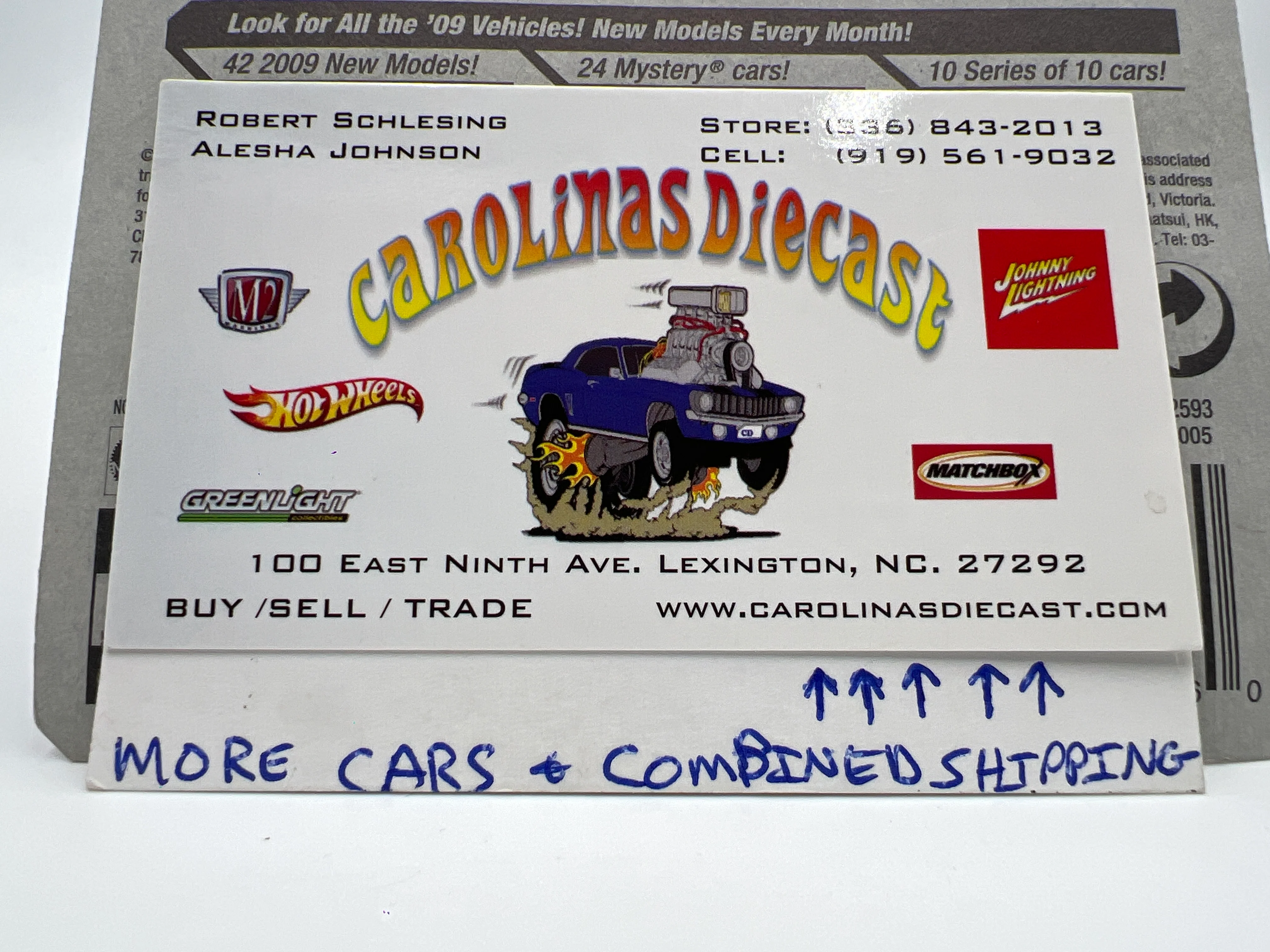 2009 Hot Wheels New Models #2 Circle Tracker Red 114C - Image 7