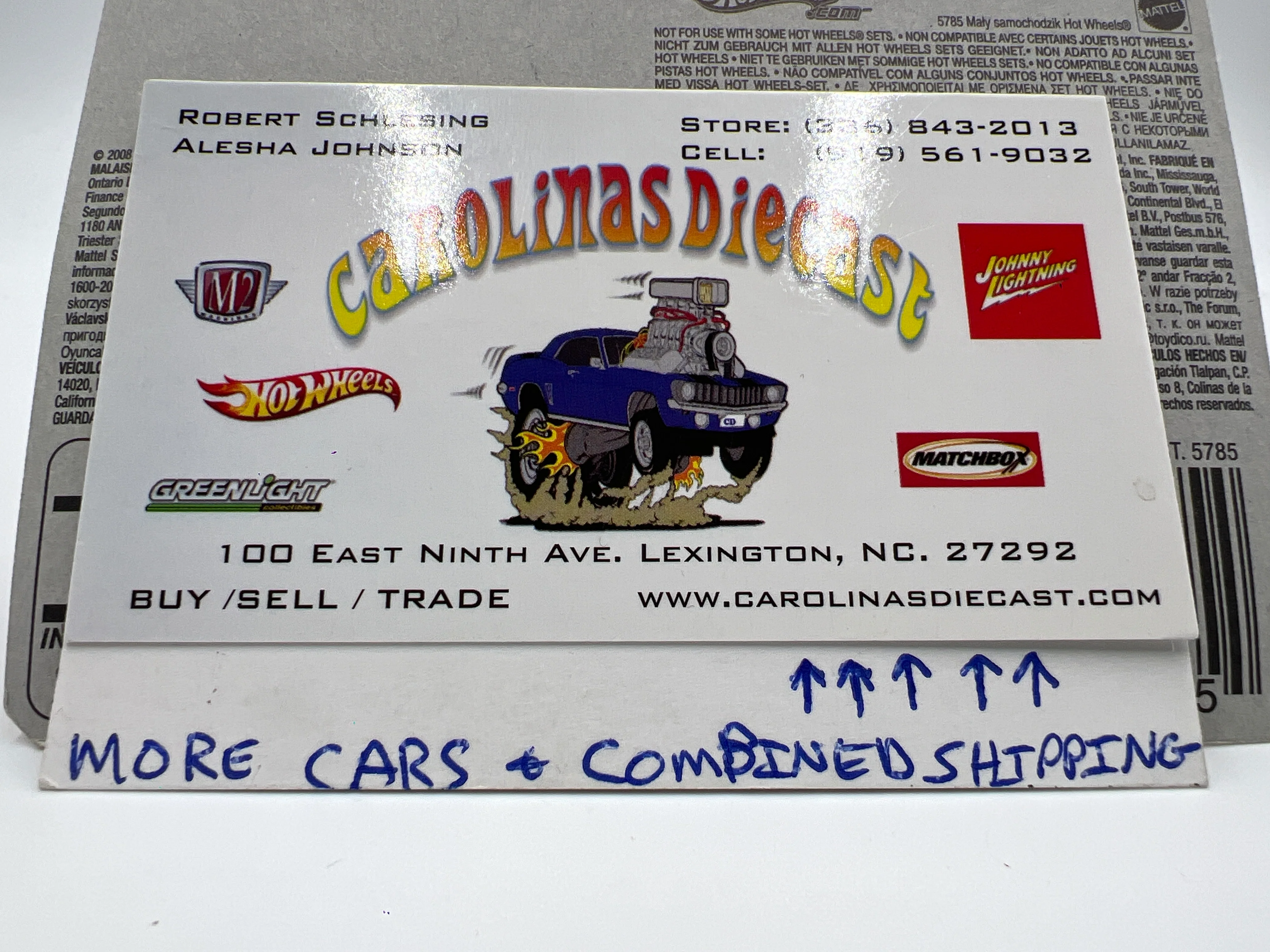 2009 Hot Wheels New Models Premiere #2 Circle Tracker Orange Short Card 113A - Image 7