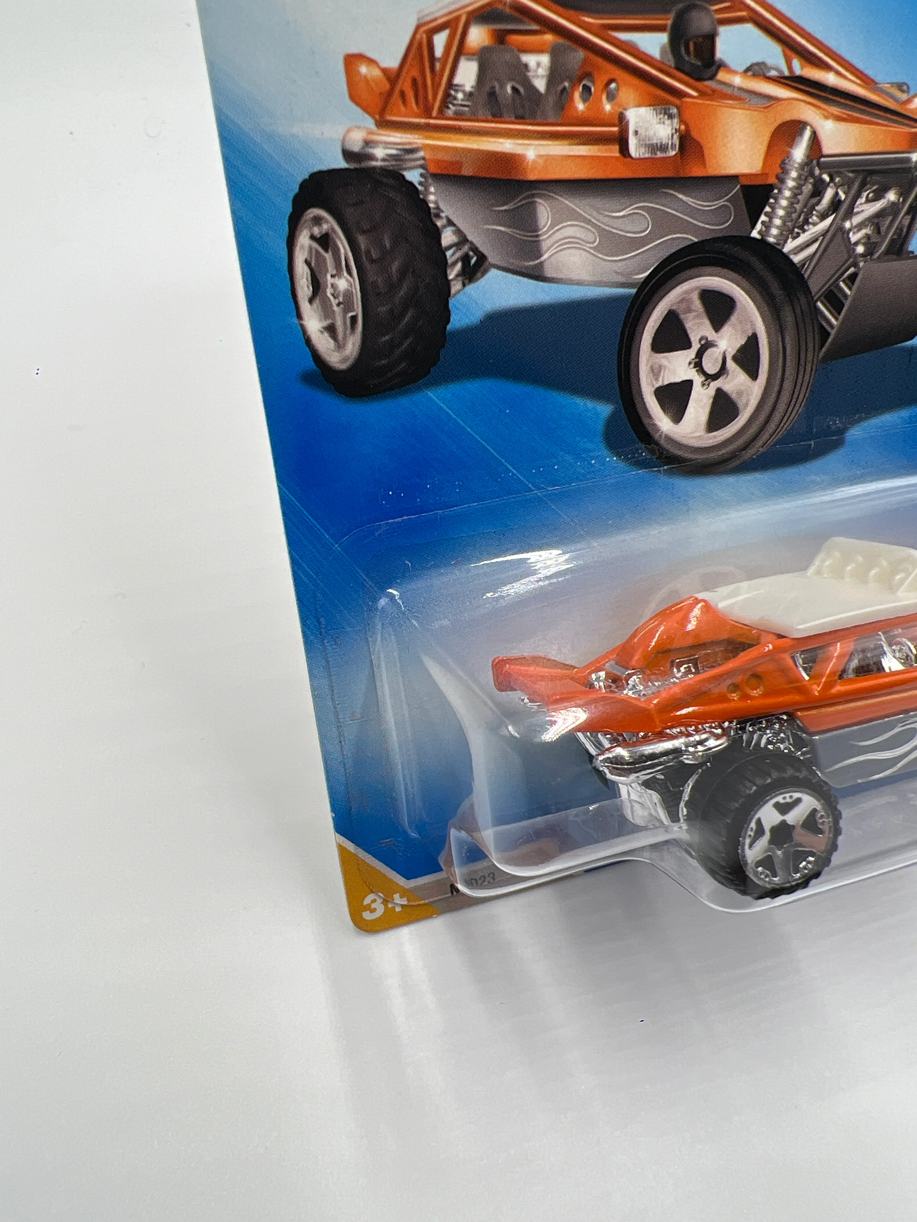 2009 Hot Wheels New Models #20 Dune It Up Orange AA1 - Image 5