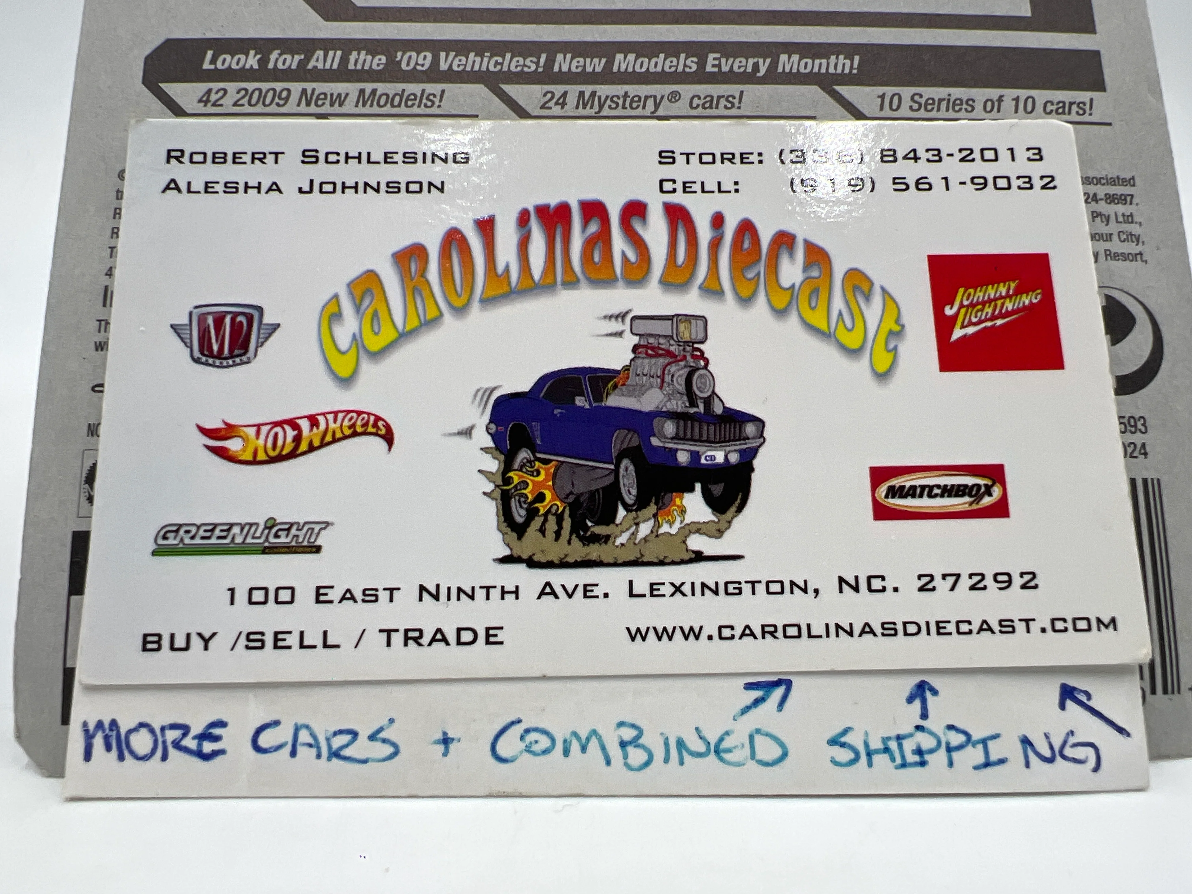 2009 Hot Wheels New Models #21 Lamborghini Reventon Gray 102B - Image 8