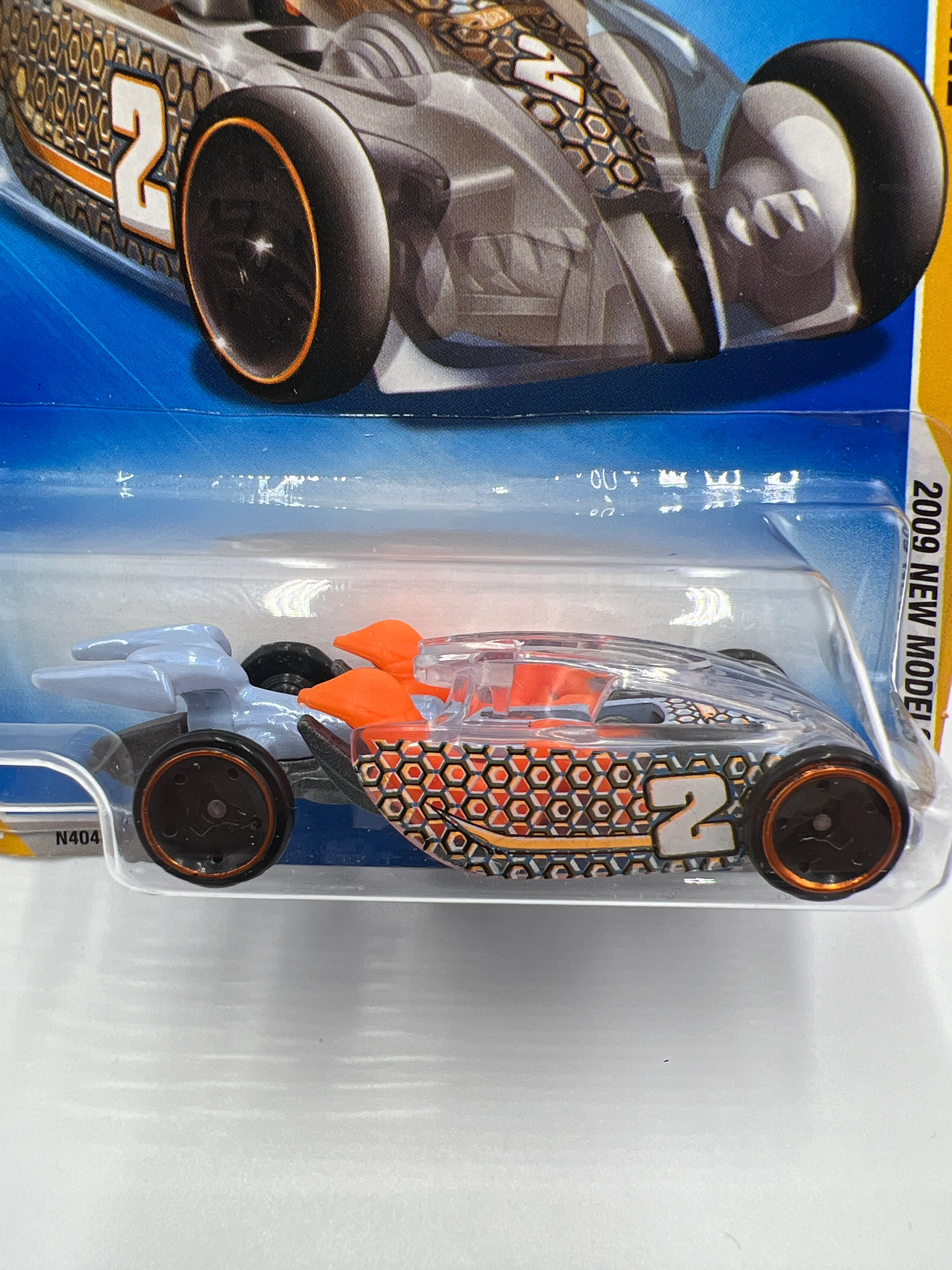 2009 Hot Wheels New Models #42 Pedal De Metal - Image 3