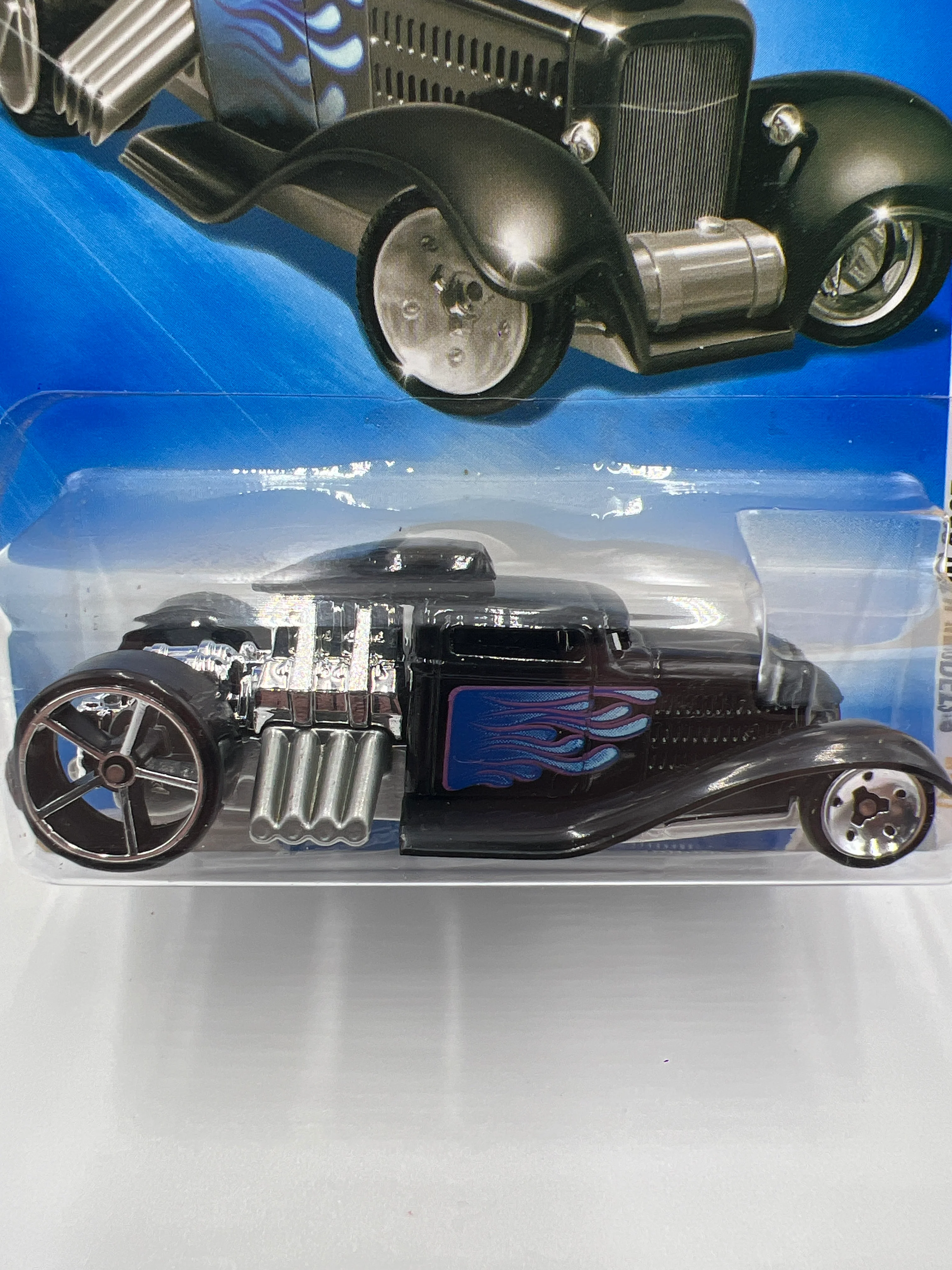 2009 Hot Wheels New Models #12 Mid Mill Black - Image 3