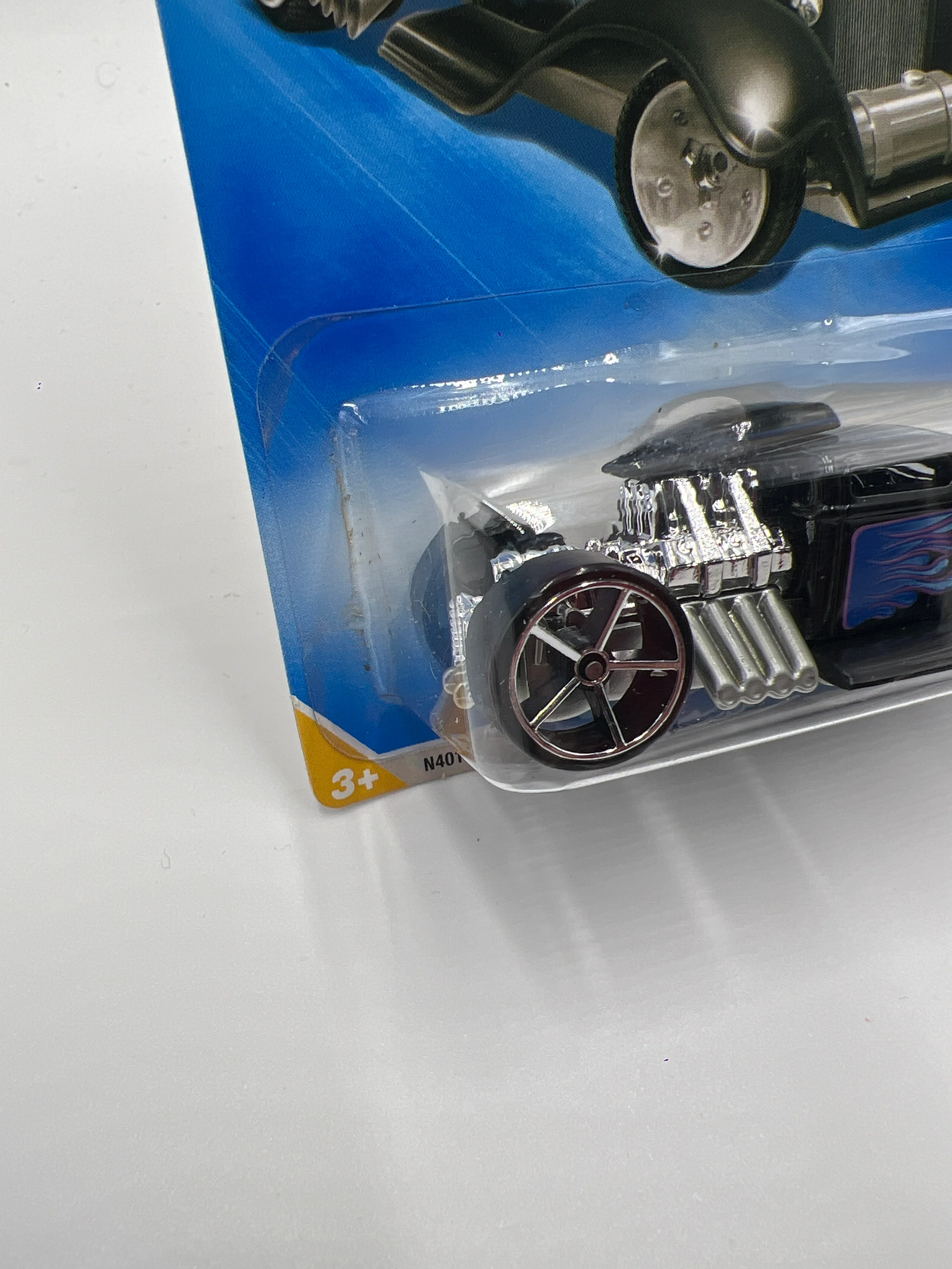 2009 Hot Wheels New Models #12 Mid Mill Black - Image 5