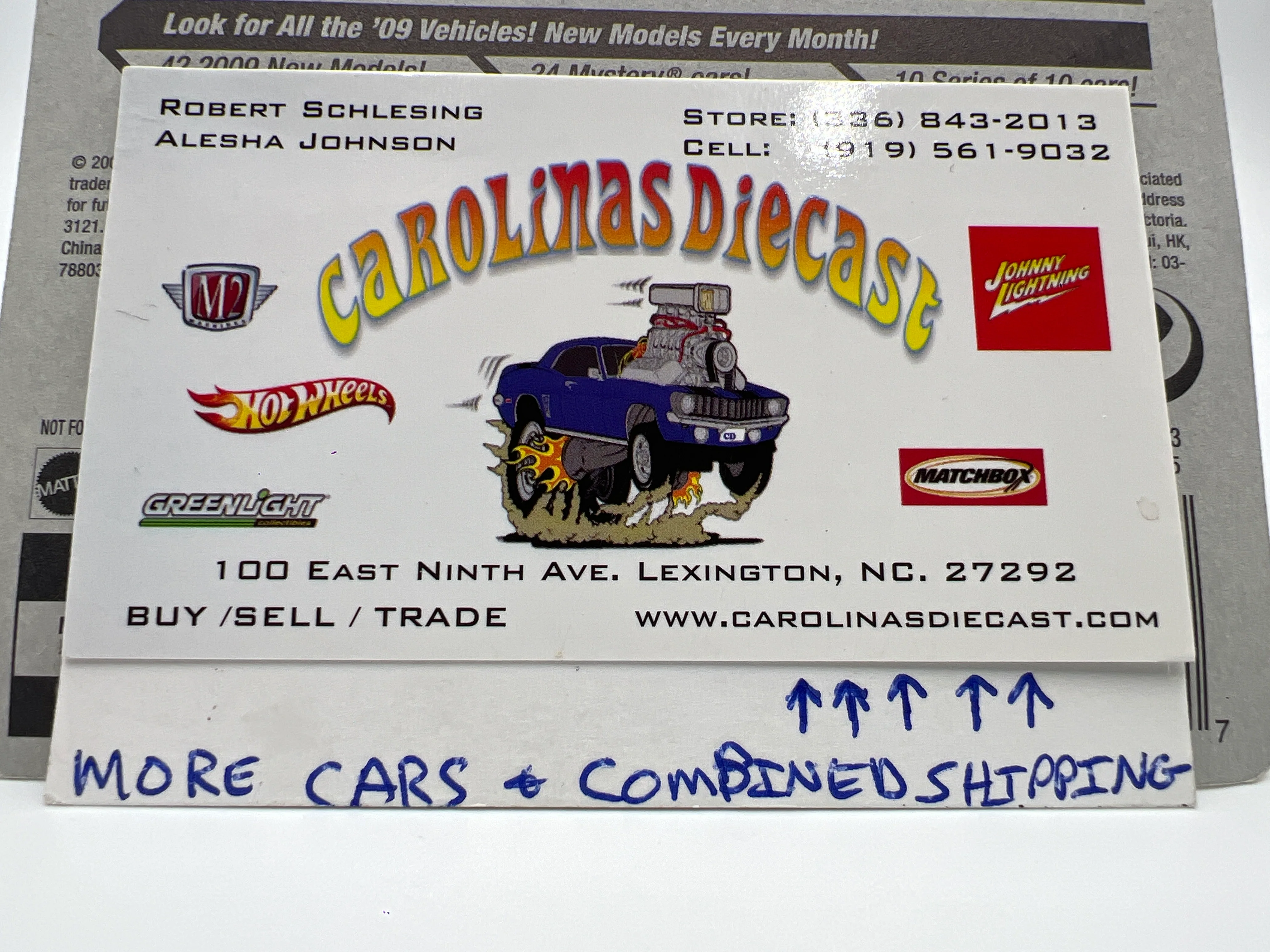 2009 Hot Wheels New Models #12 Mid Mill Black - Image 7