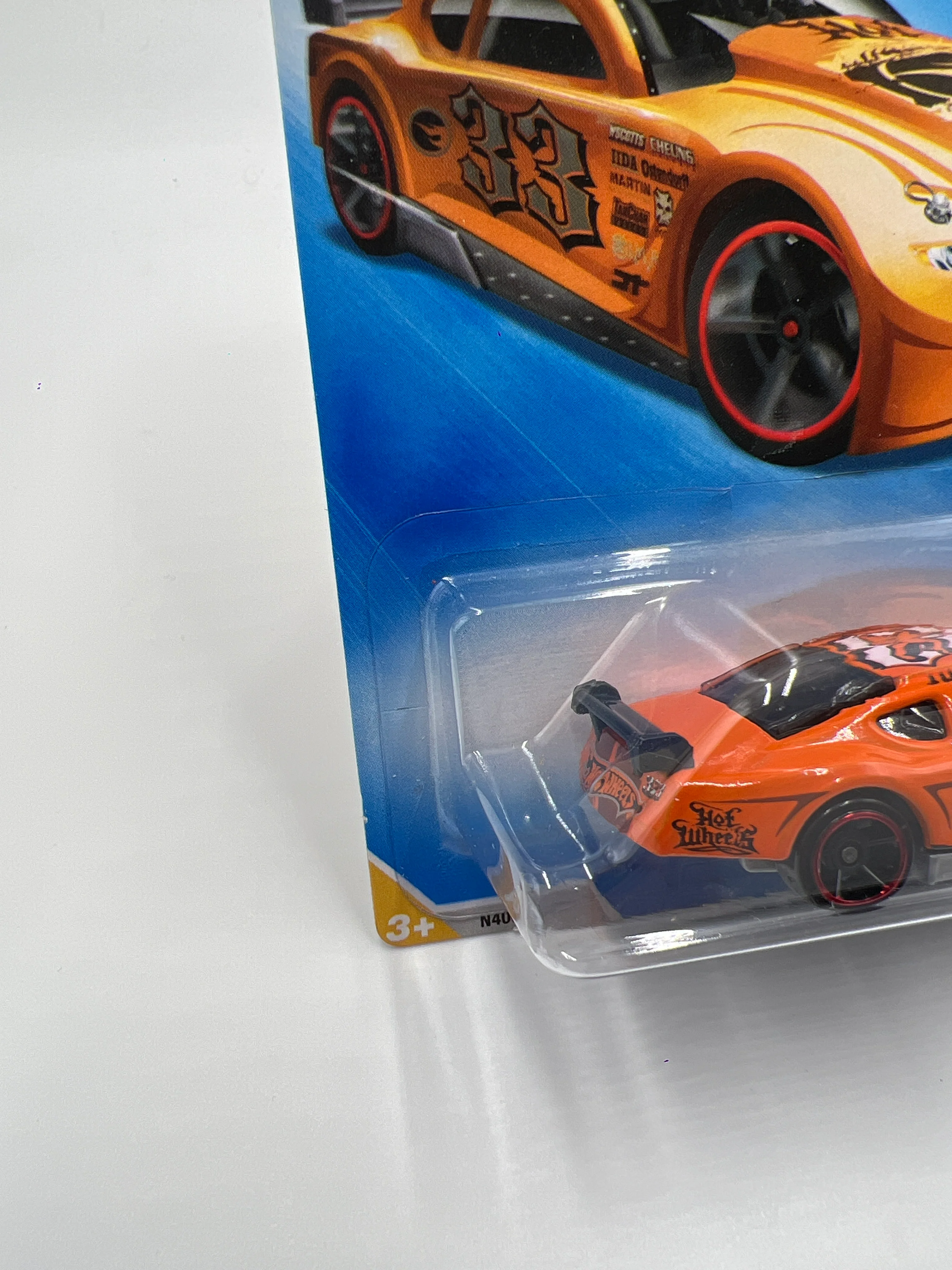 2009 Hot Wheels New Models #2 Circle Tracker Orange 97E - Image 5