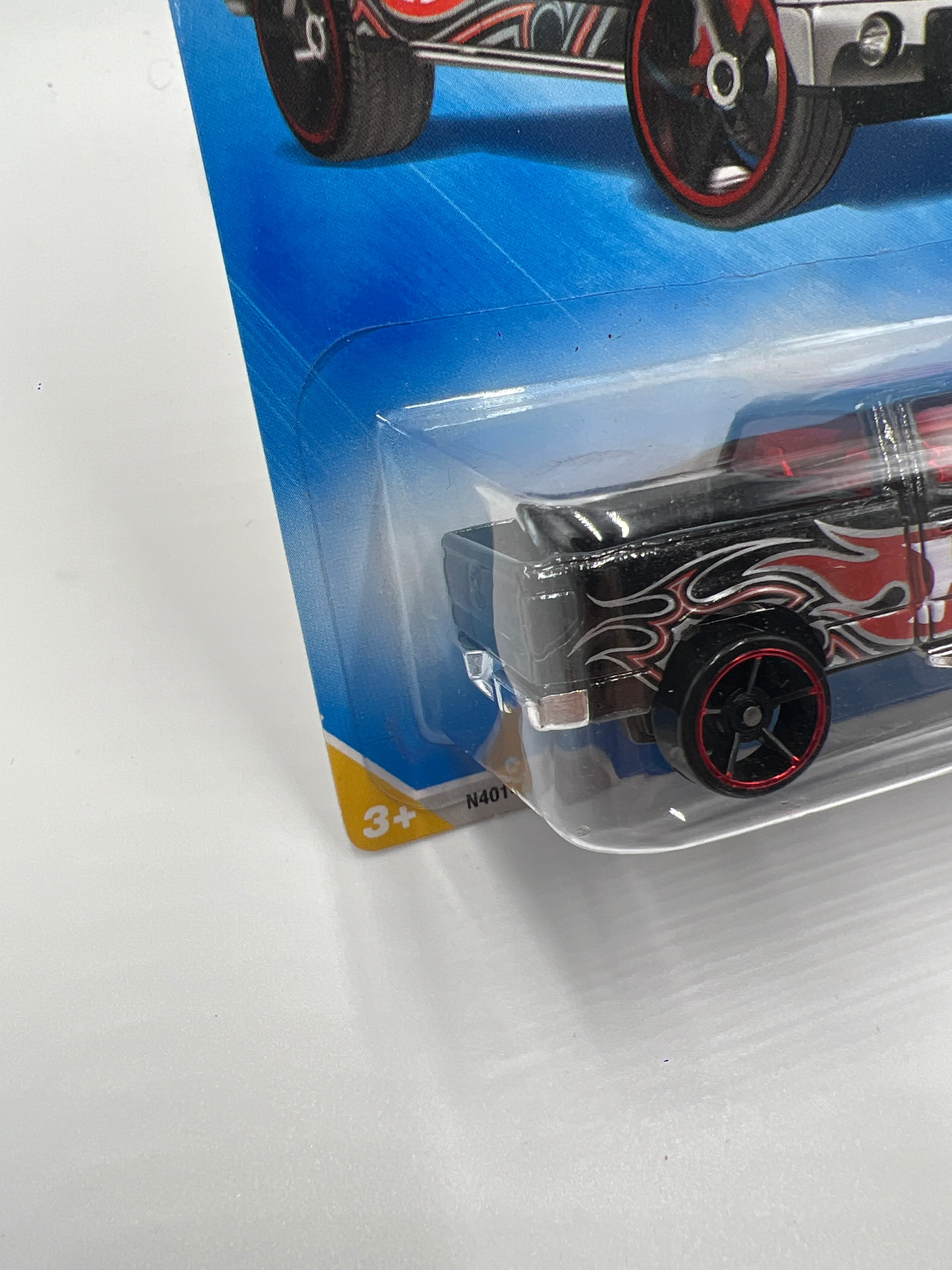 2009 Hot Wheels New Models #11 2009 Ford F-150 Black 28C - Image 5