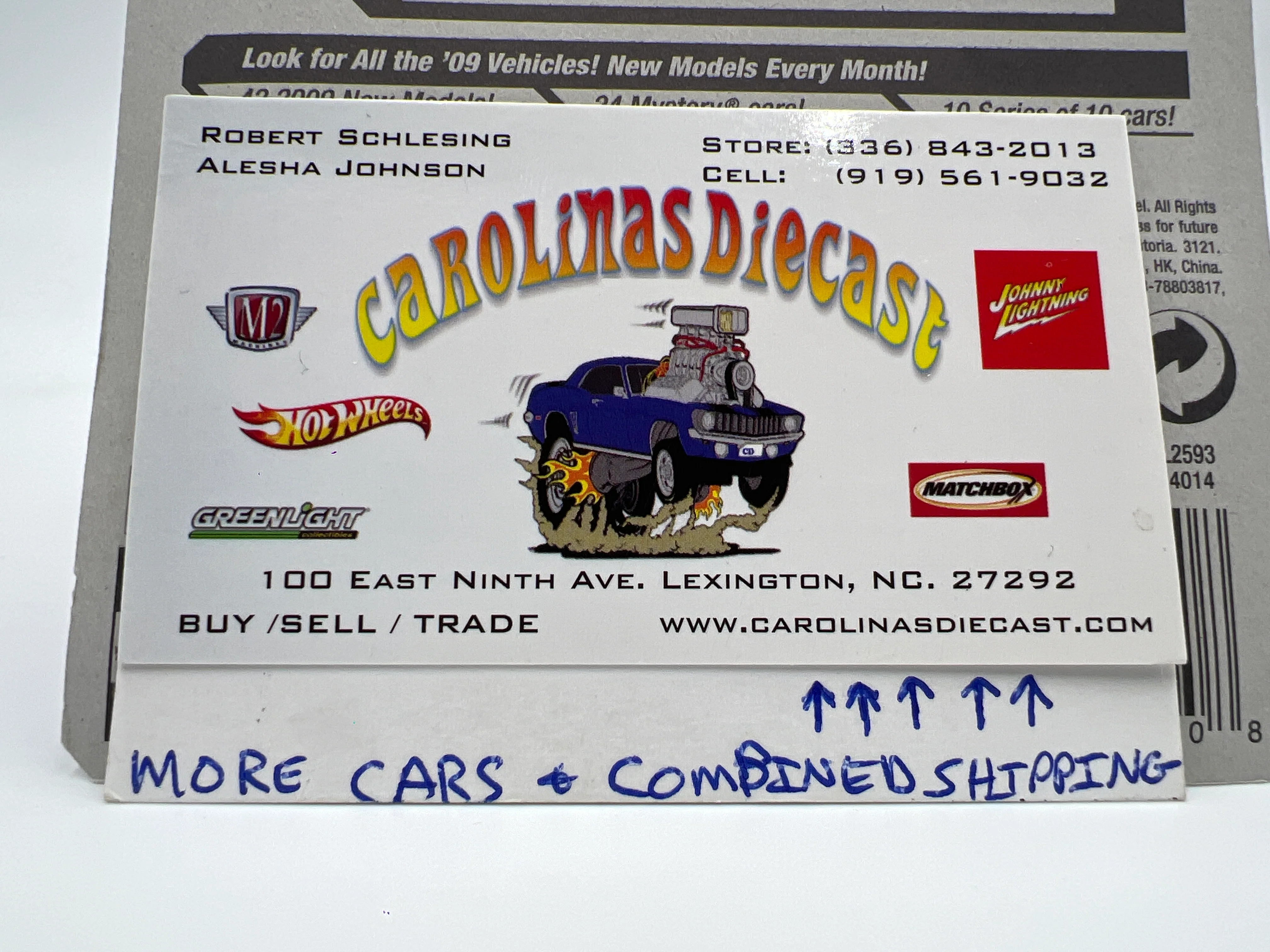 2009 Hot Wheels New Models #11 2009 Ford F-150 Black 28C - Image 7