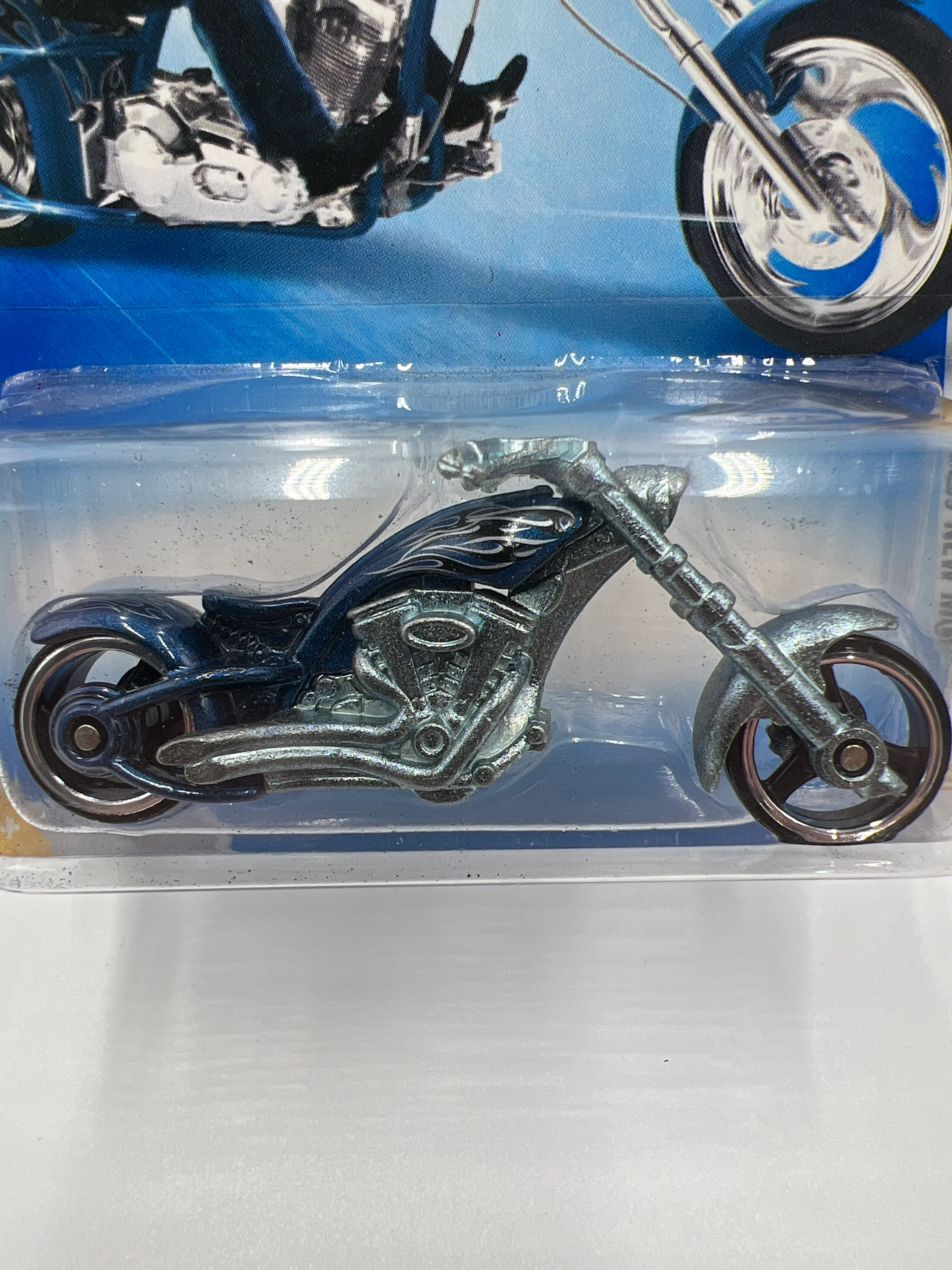 2009 Hot Wheels New Models #9 OCC Splitback Blue 50G - Image 3