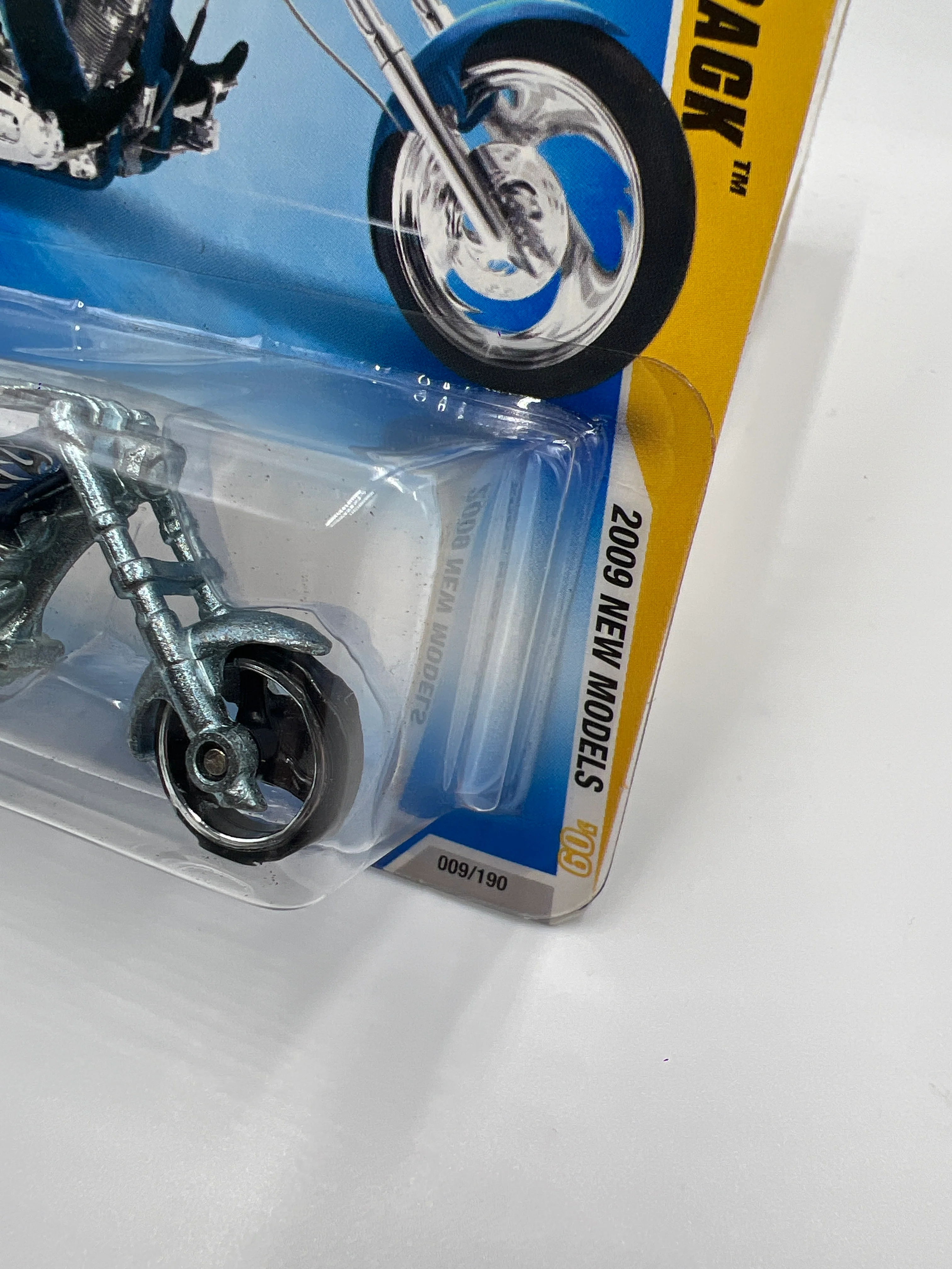 2009 Hot Wheels New Models #9 OCC Splitback Blue 50G - Image 4