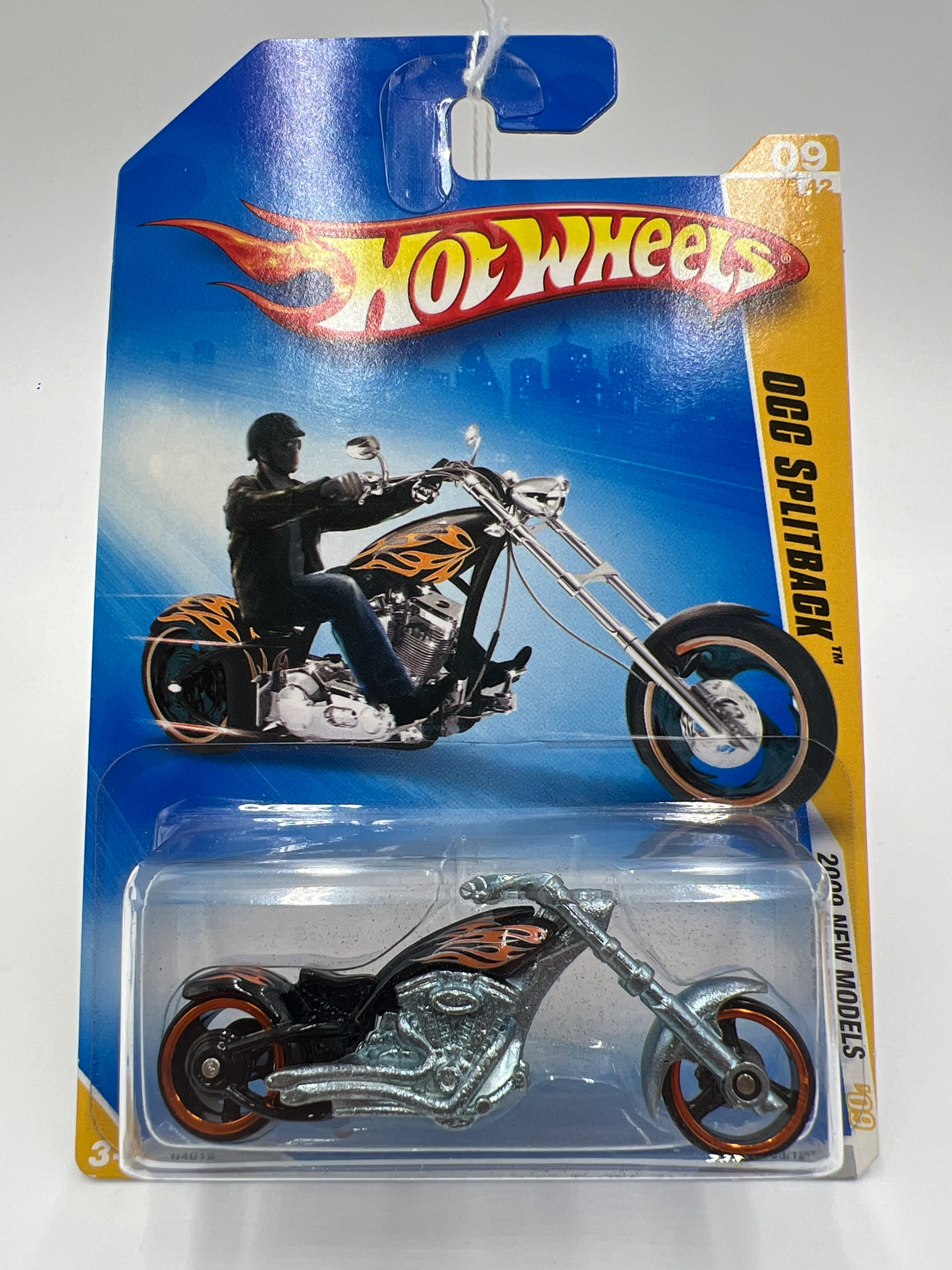 2009 Hot Wheels New Models #9 OCC Splitback Black 50G - Image 2