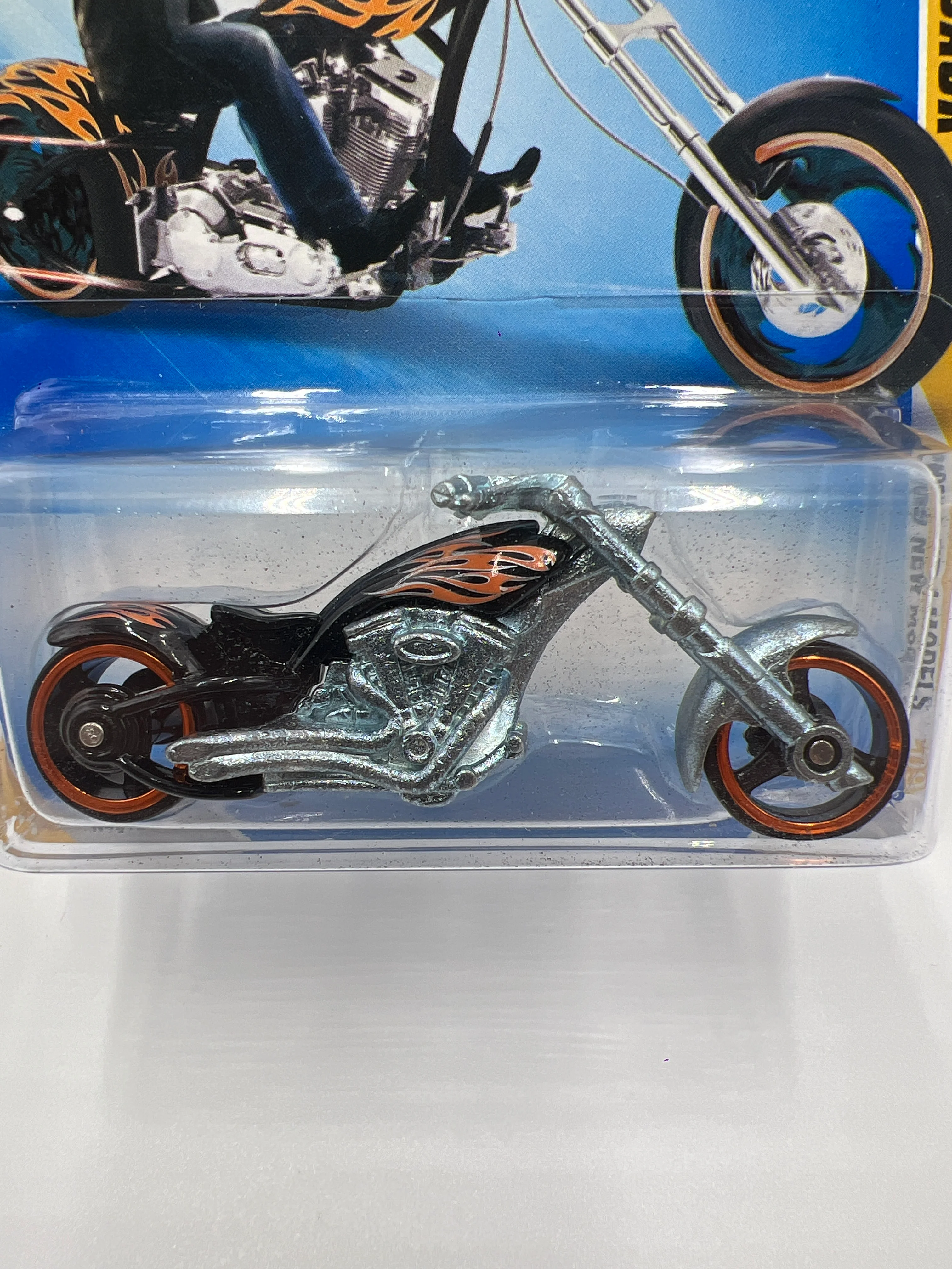 2009 Hot Wheels New Models #9 OCC Splitback Black 50G - Image 3