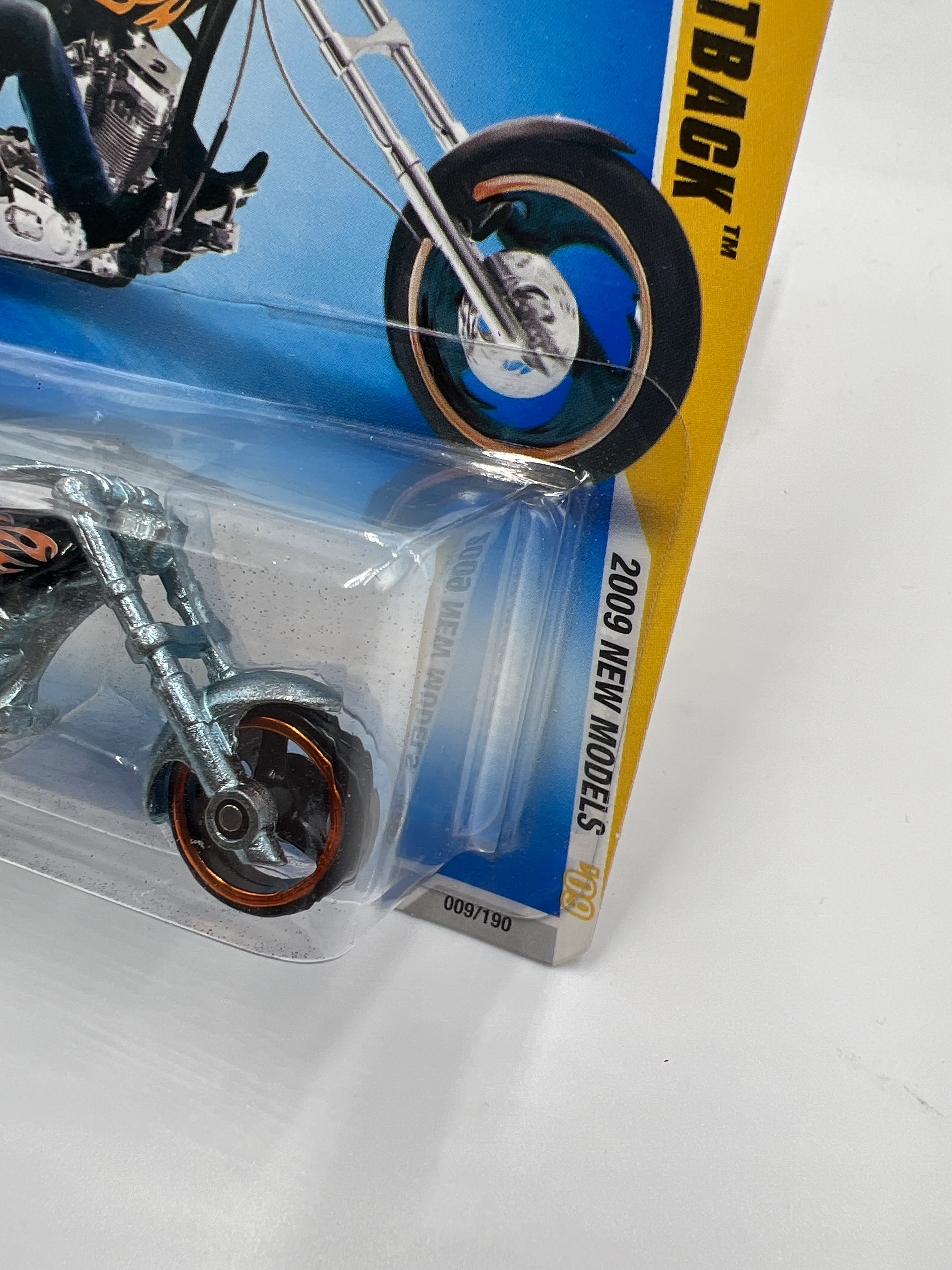 2009 Hot Wheels New Models #9 OCC Splitback Black 50G - Image 4