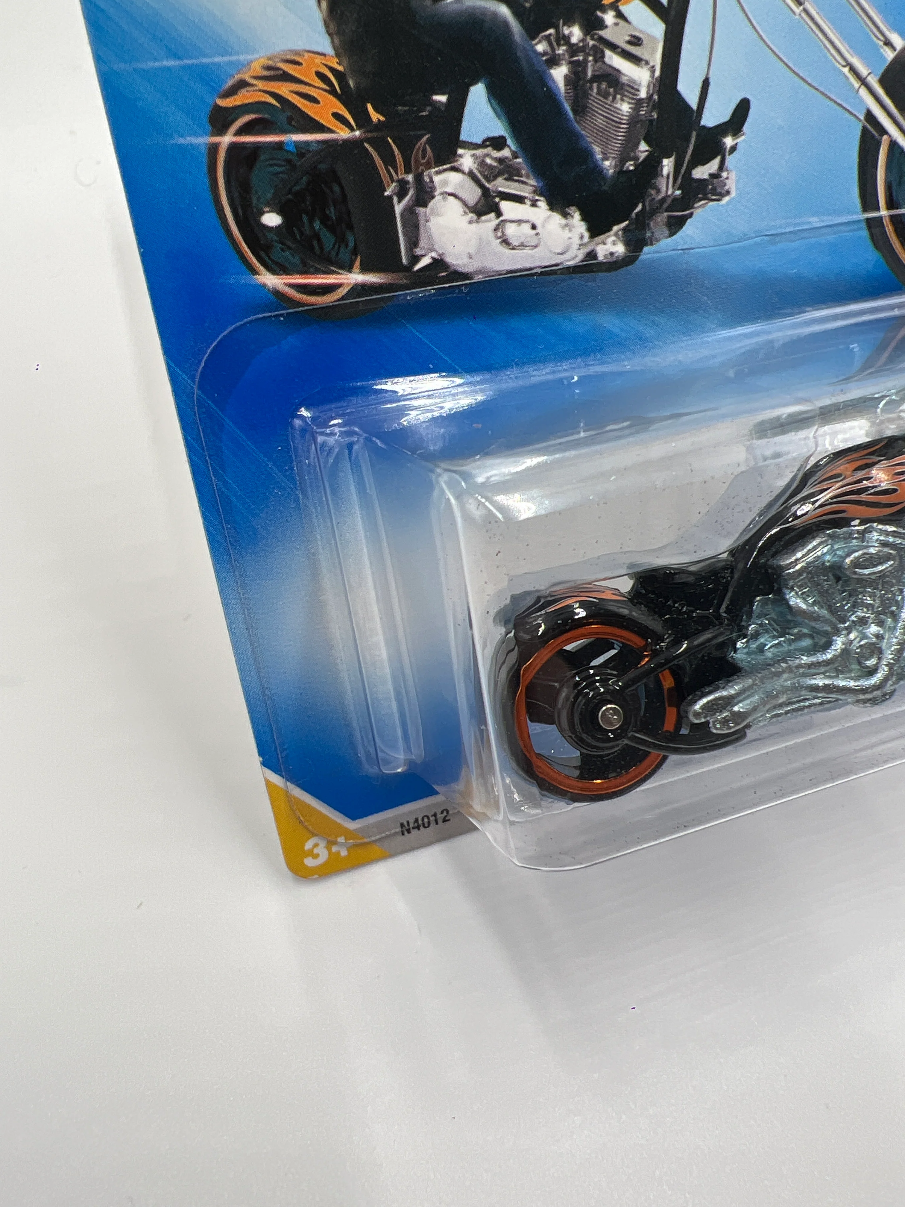 2009 Hot Wheels New Models #9 OCC Splitback Black 50G - Image 5