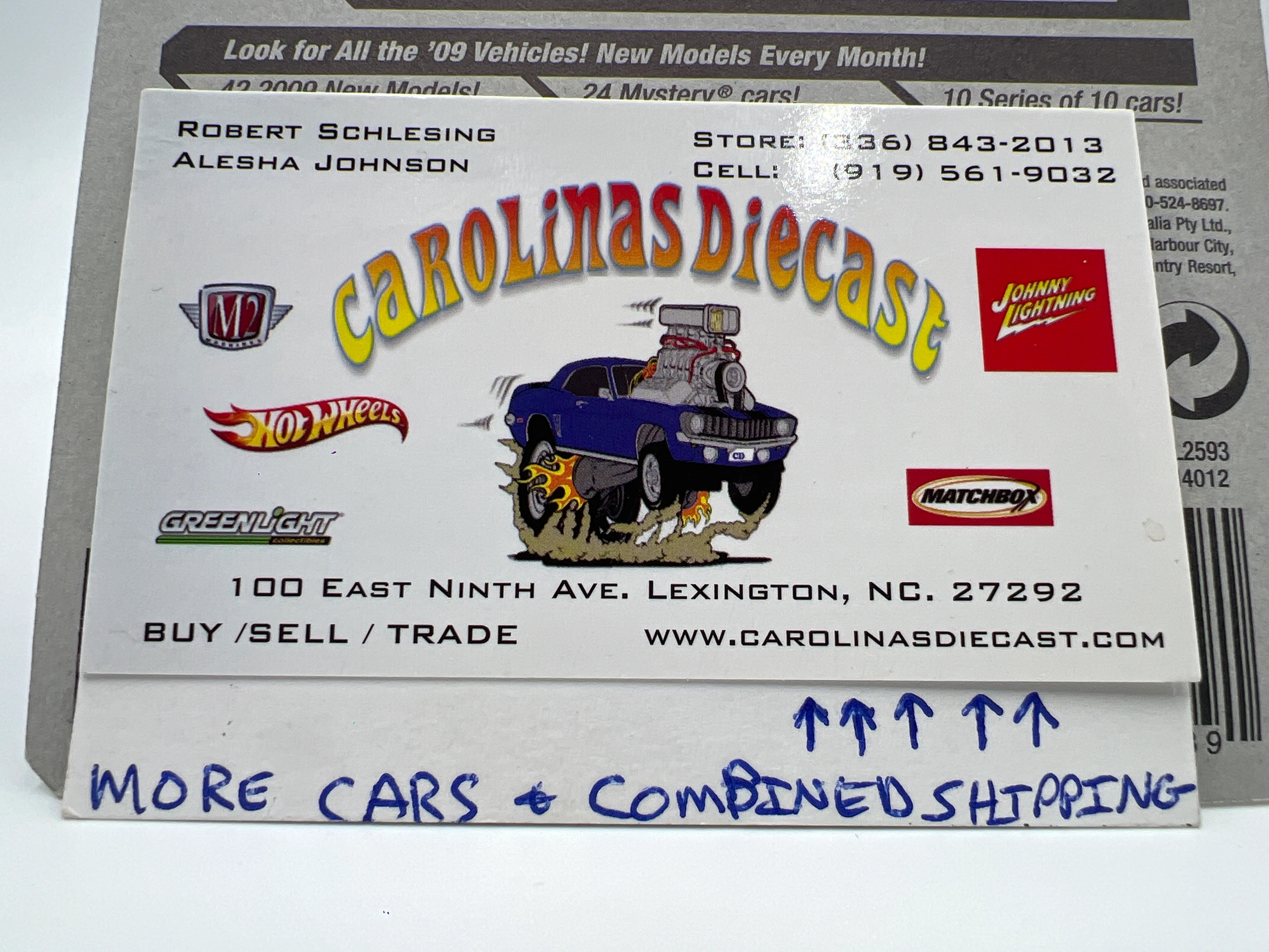 2009 Hot Wheels New Models #9 OCC Splitback Black 50G - Image 7