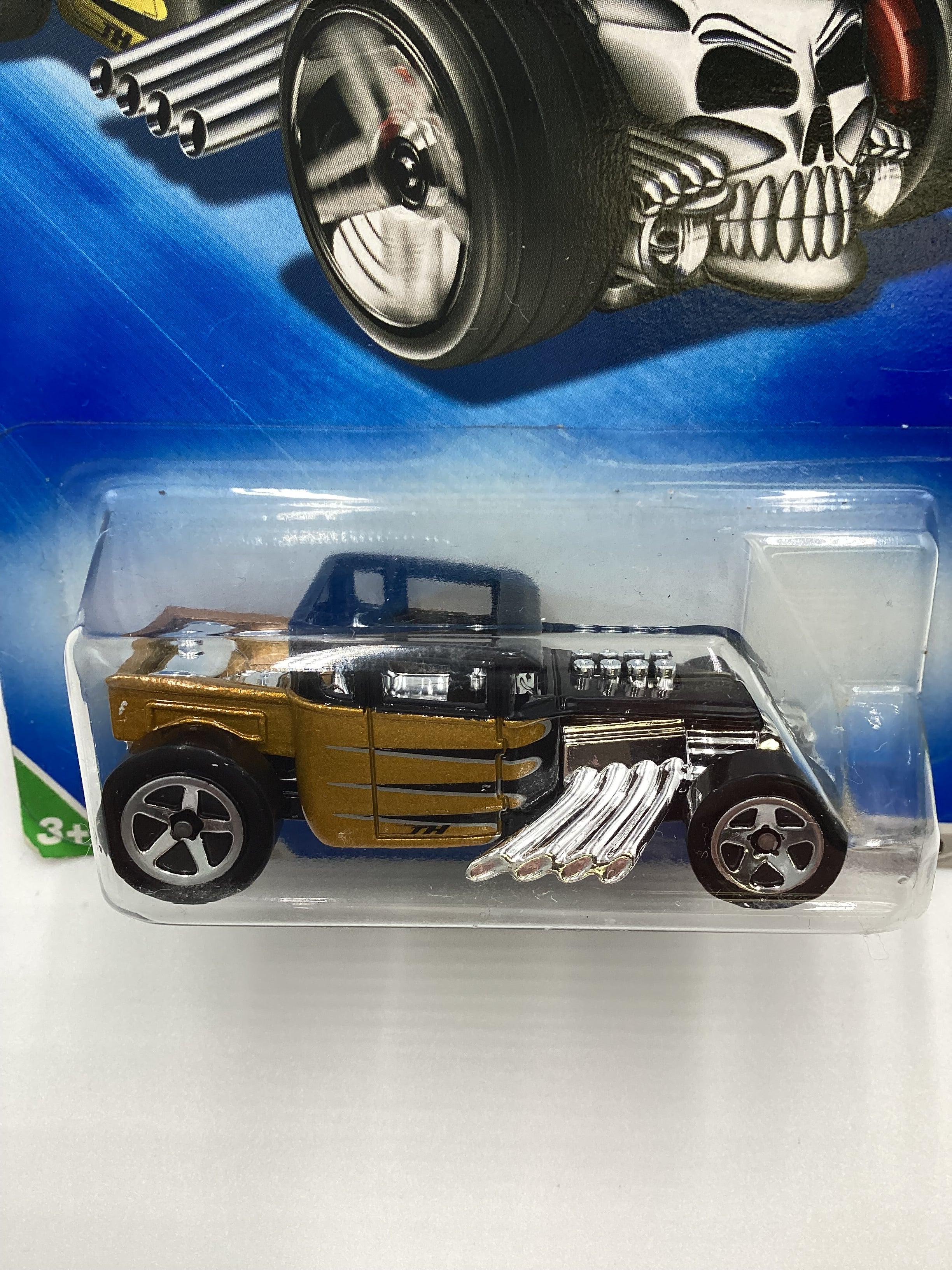 2009 Hot wheels Treasure Hunt 8/12 #50 Bone Shaker 277C - Image 3