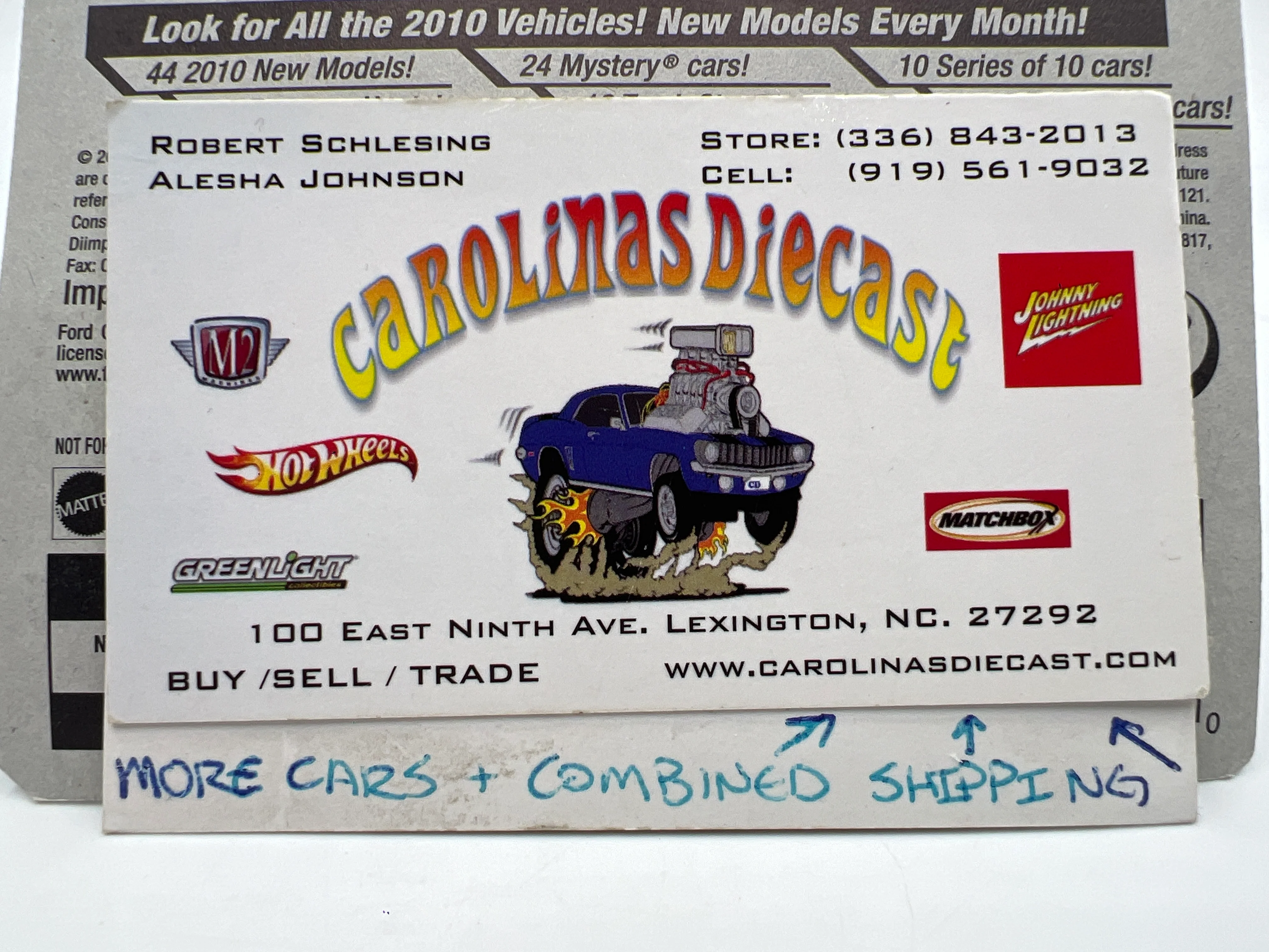 2009 Hot Wheels Treasure Hunts #43 Ford Mustang Red - Image 7