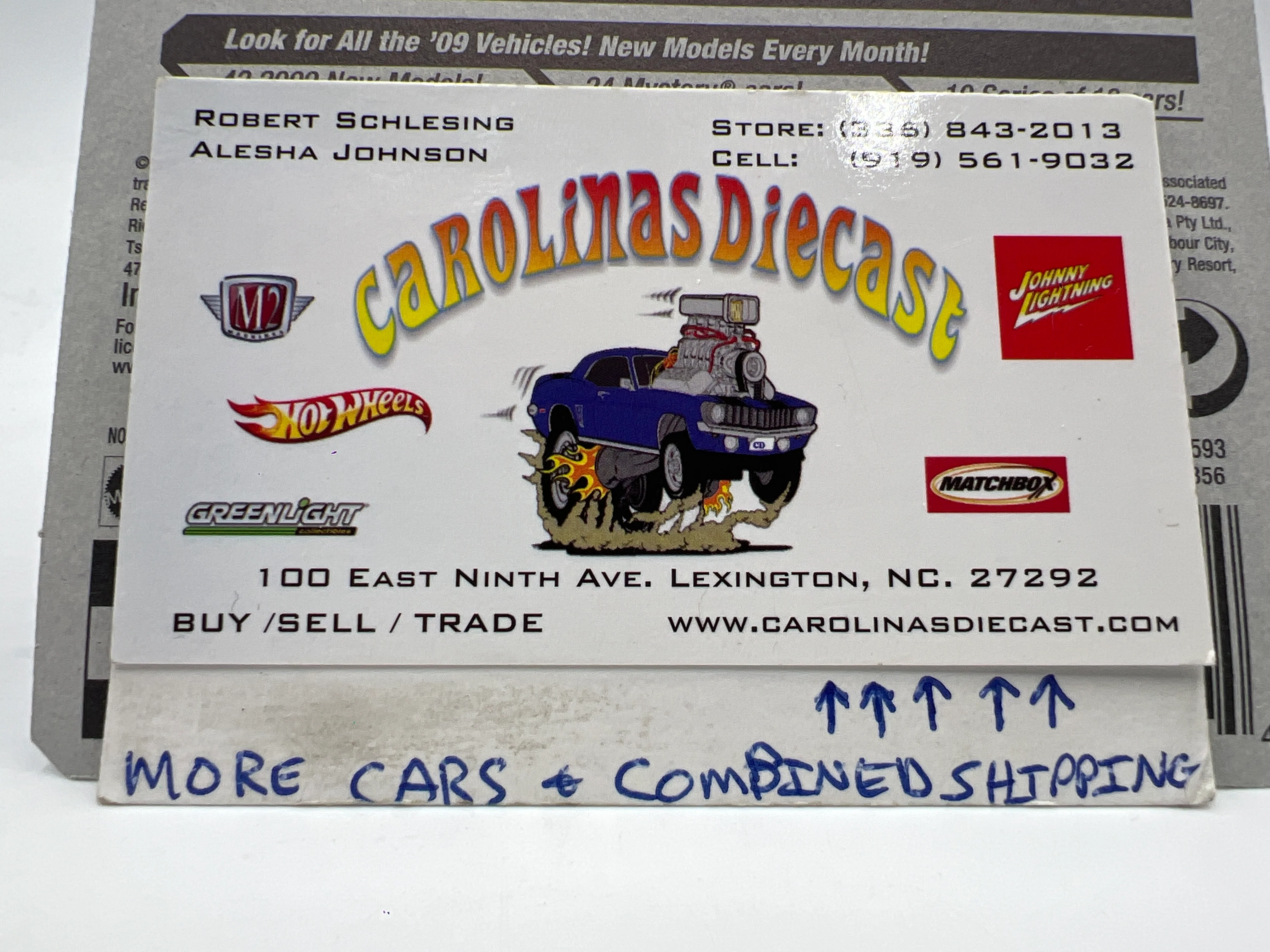 2009 Hot Wheels Treasure Hunts #48 34 Ford Black/Red 277E - Image 8