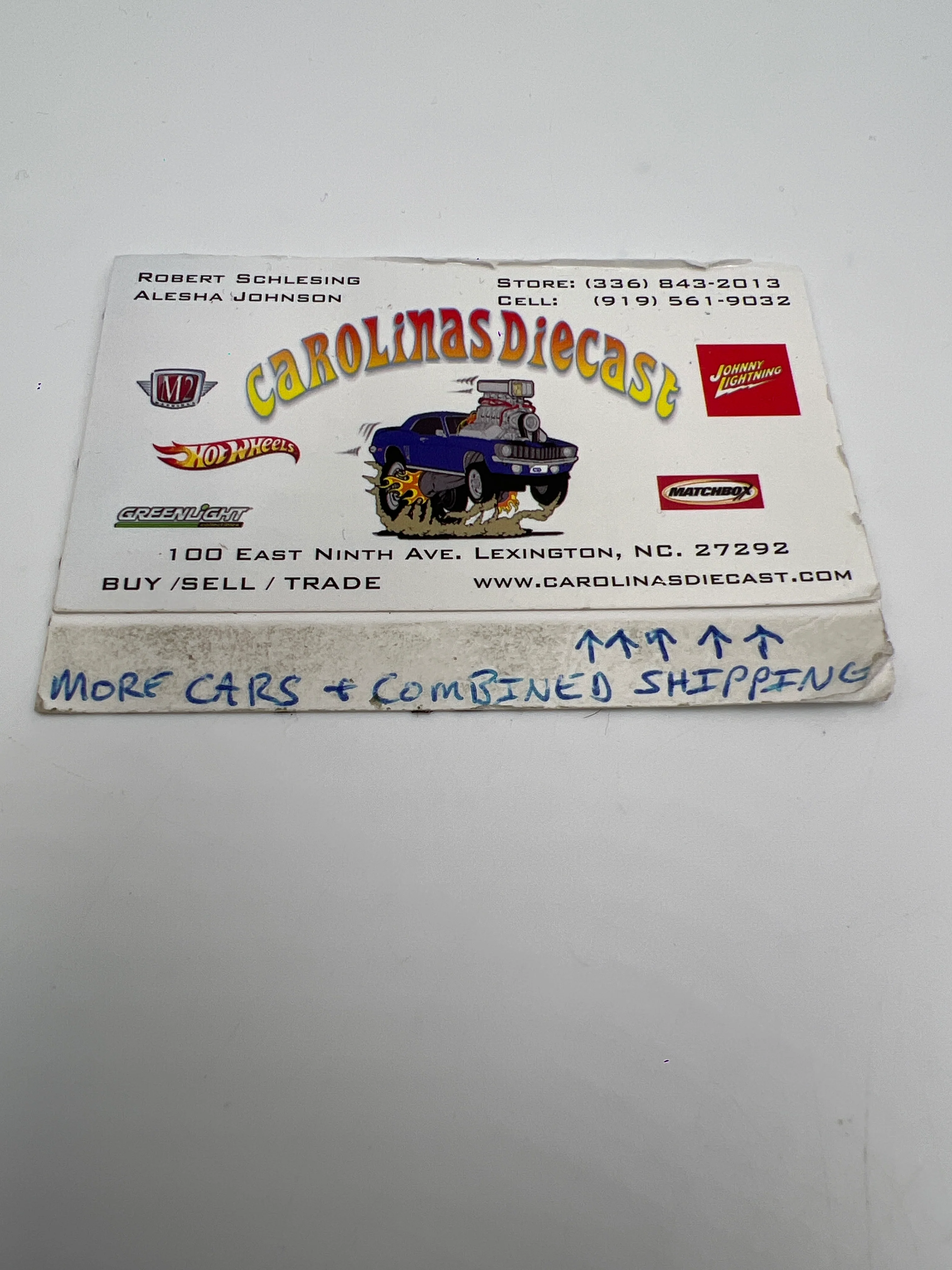 2010 Hot Wheels Larry’s Garage #15 Custom 66 GTO Wagon Purple 245M - Image 7