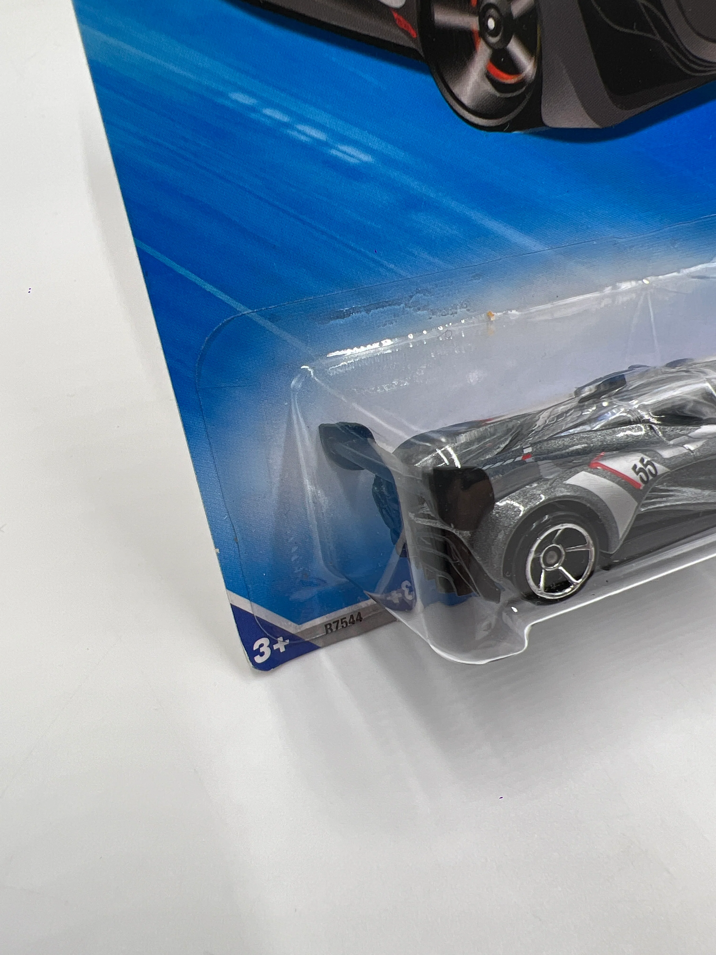 2010 Hot Wheels All Stars #119 Mazda Furai Gray SR - Image 5