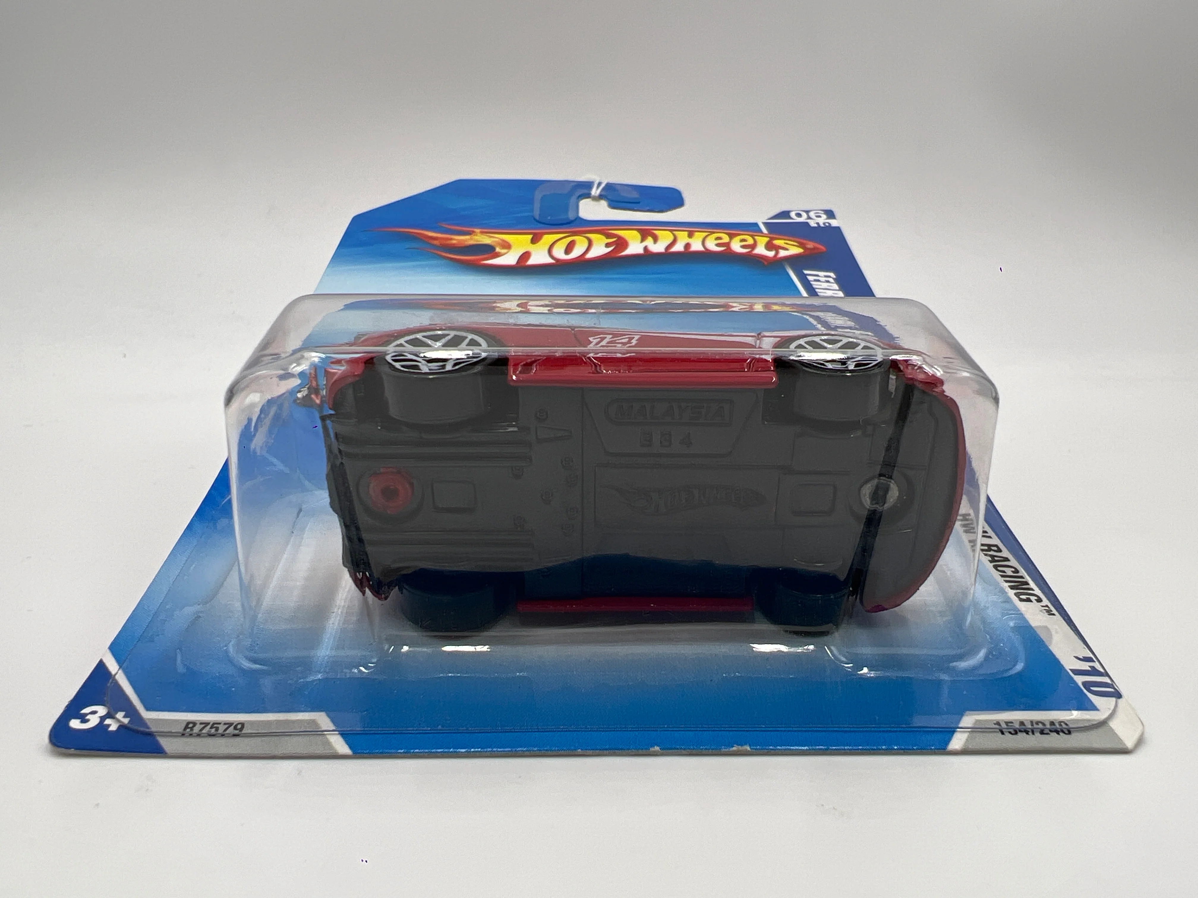 2010 Hot Wheels #154 Ferrari F430 Challenge Red SR - Image 6