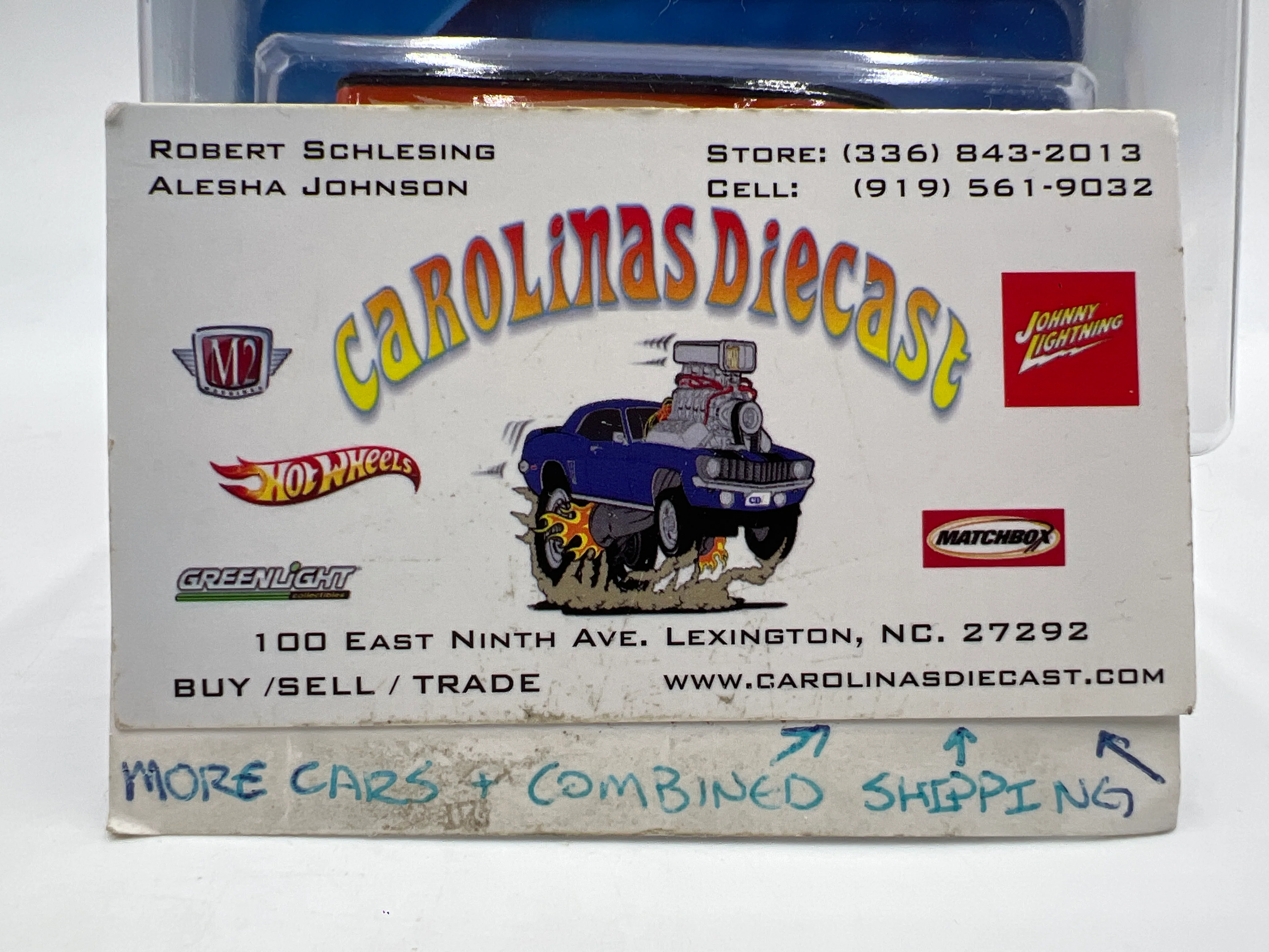 2004 Hot Wheels 4th Annual Collectors Nationals TX 1 of 4000 Dairy Delivery W/Protector - Image 8
