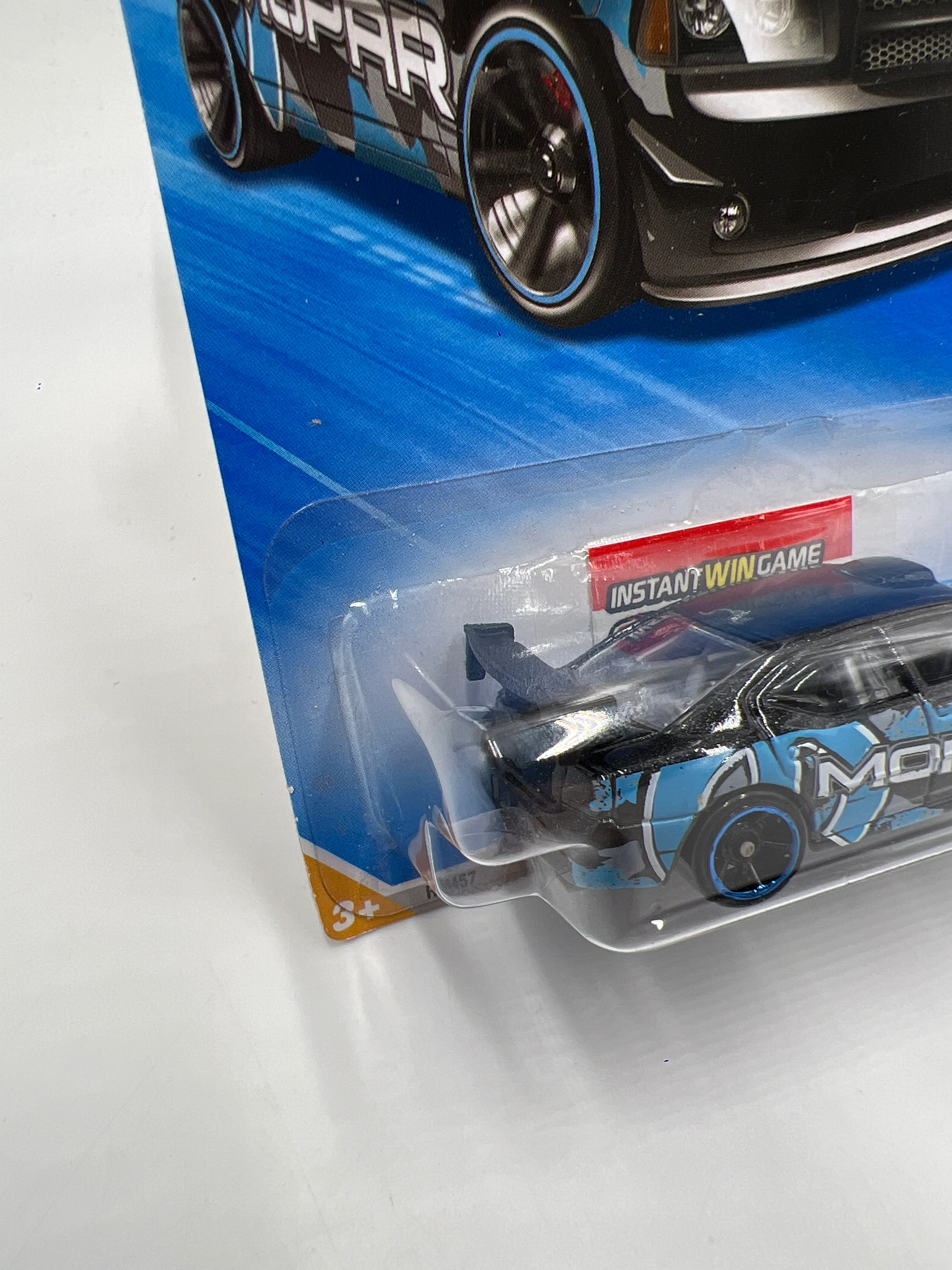 2010 Hot Wheels New Models #43 Dodge Charger Drift Car Black Keys To Speed Card - Image 4