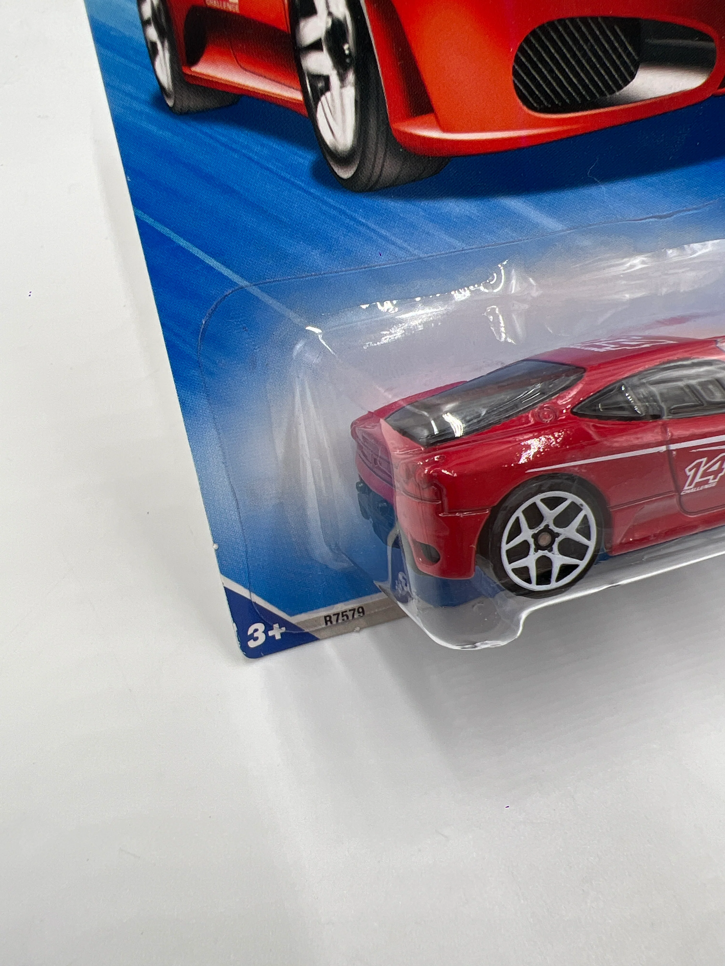 2010 Hot Wheels Racing #154 Ferrari F430 Challenge W/Protector SR - Image 5