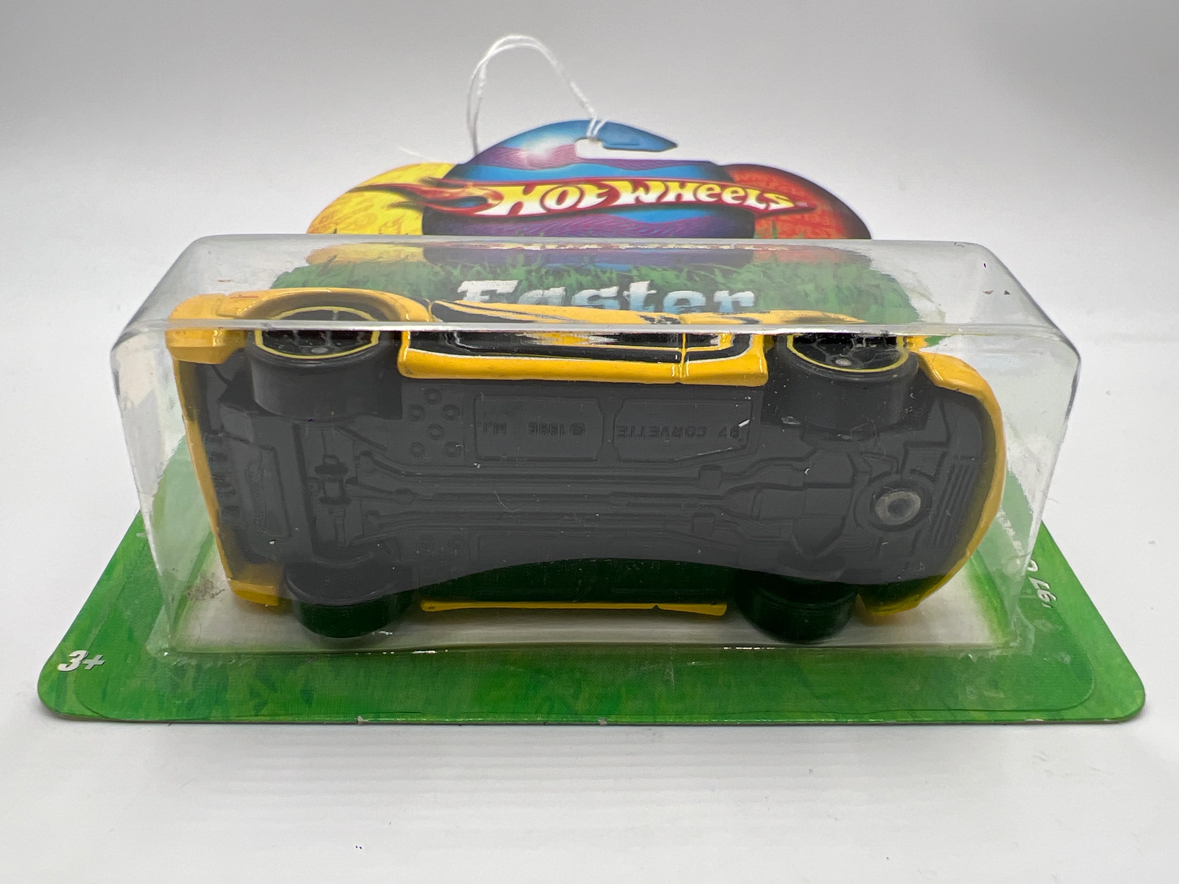 Hot Wheels Easter Eggclusives 97 Corvette Yellow 157B - Image 6