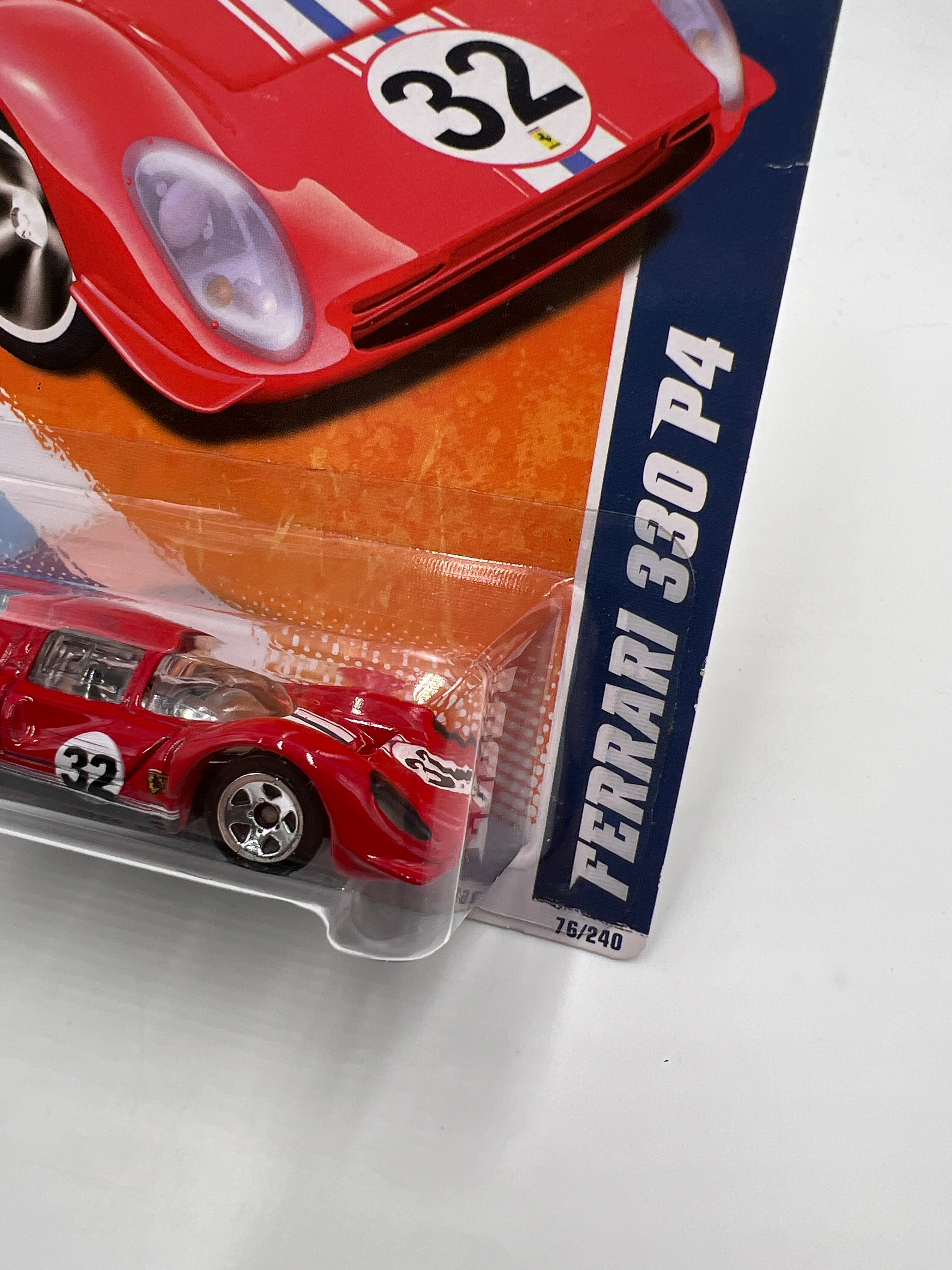 2011 Hot Wheels Garage #76 Ferrari 330 P4 Red SR - Image 4
