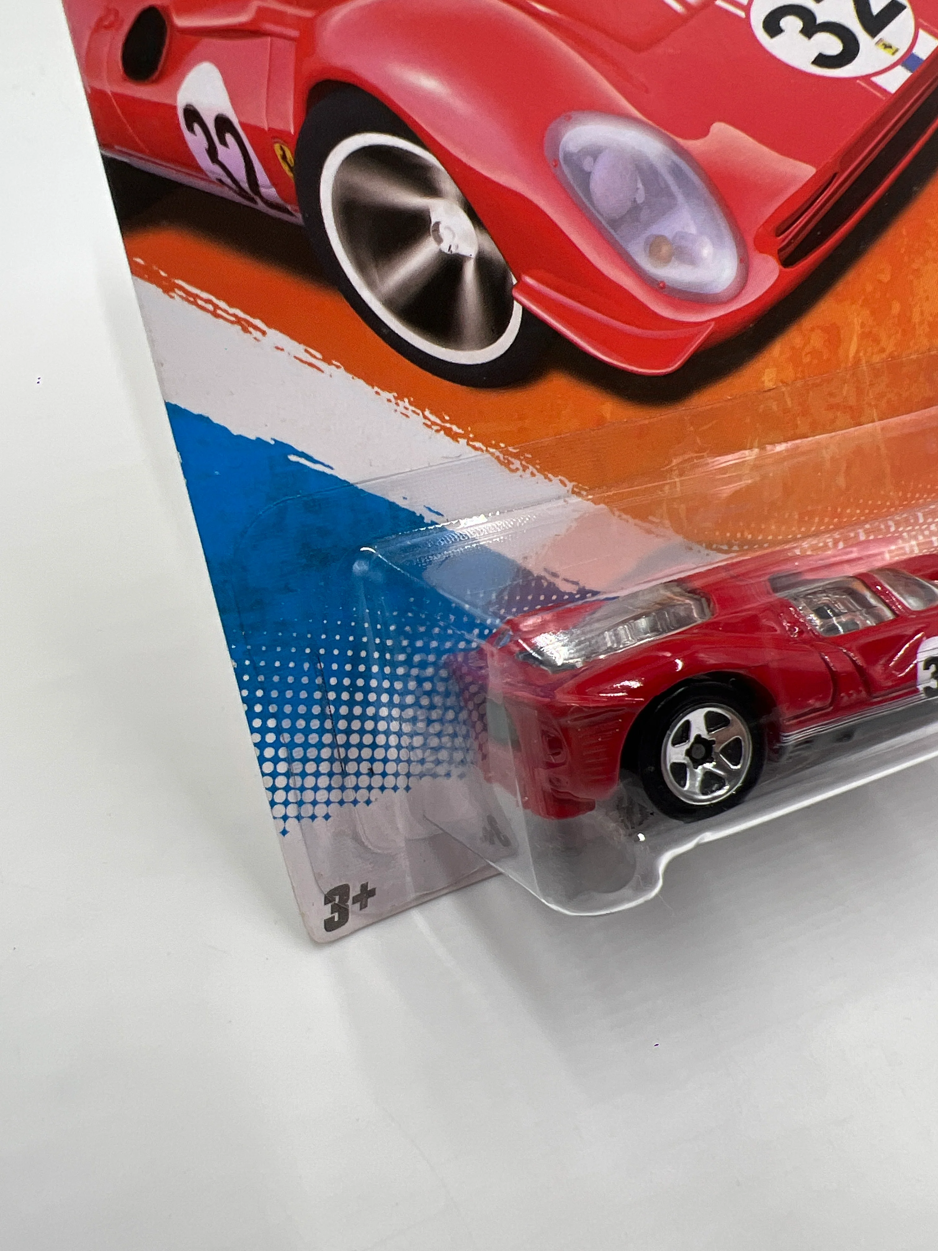 2011 Hot Wheels Garage #76 Ferrari 330 P4 Red SR - Image 5