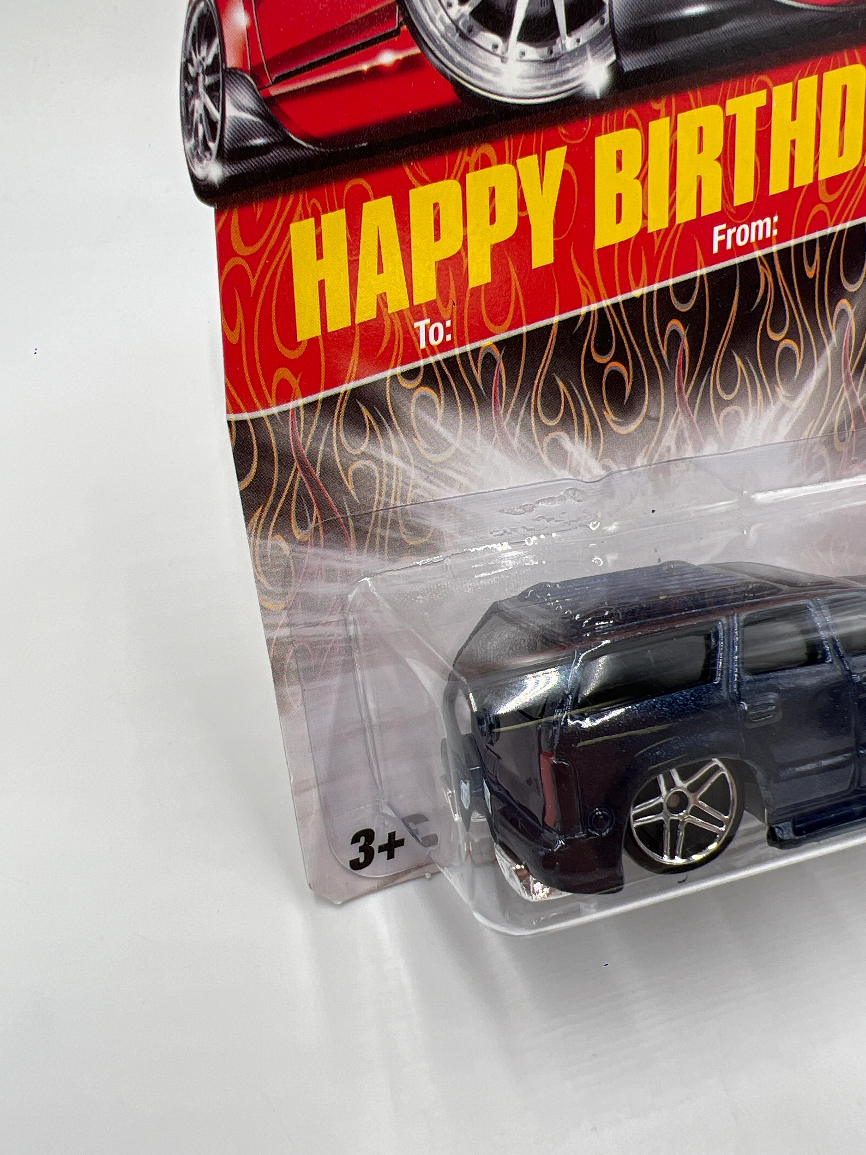 Hot Wheels Happy Birthday Series Cadillac Escalade Dark Blue 150B - Image 5