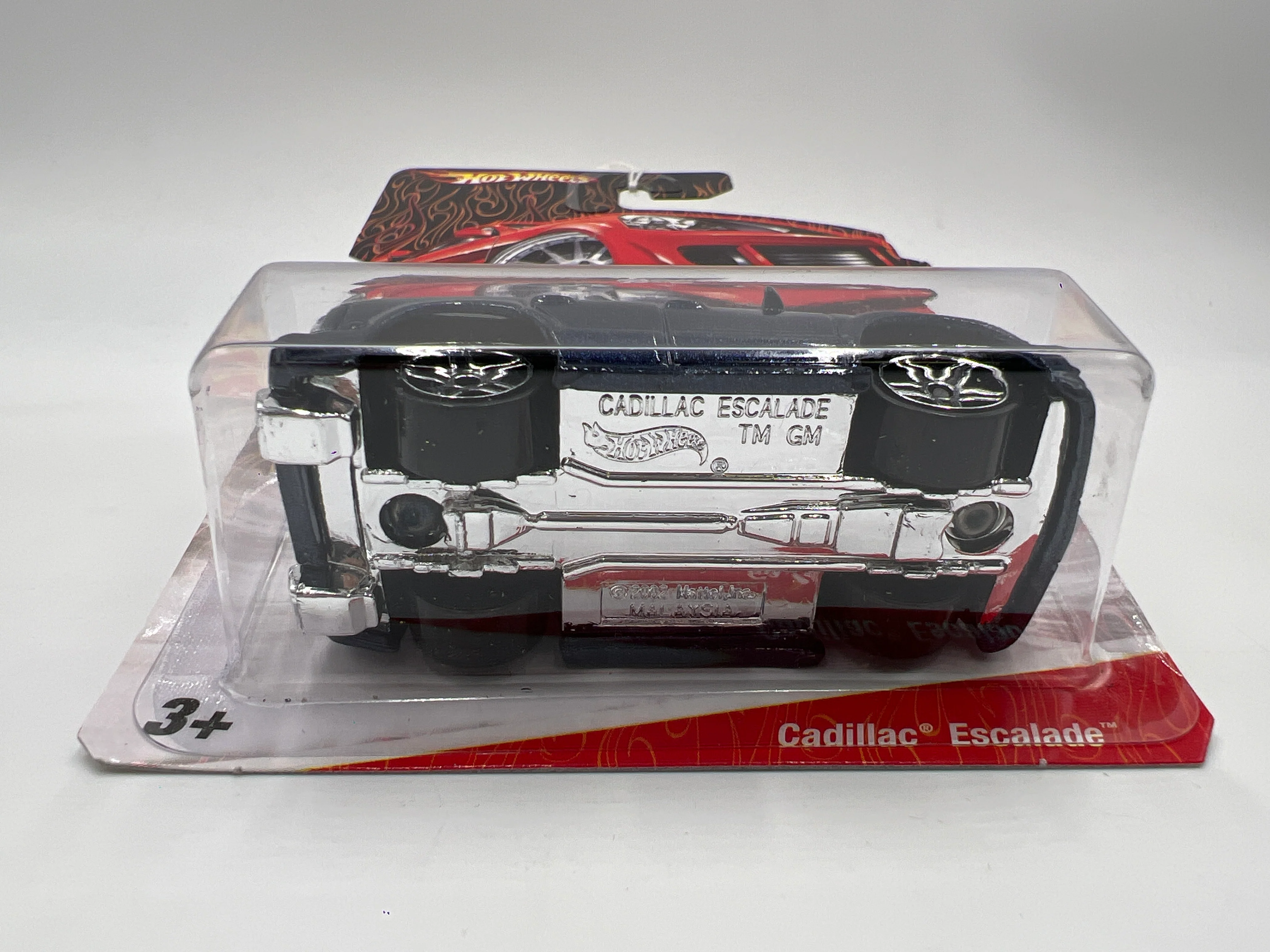 Hot Wheels Happy Birthday Series Cadillac Escalade Dark Blue 150B - Image 6