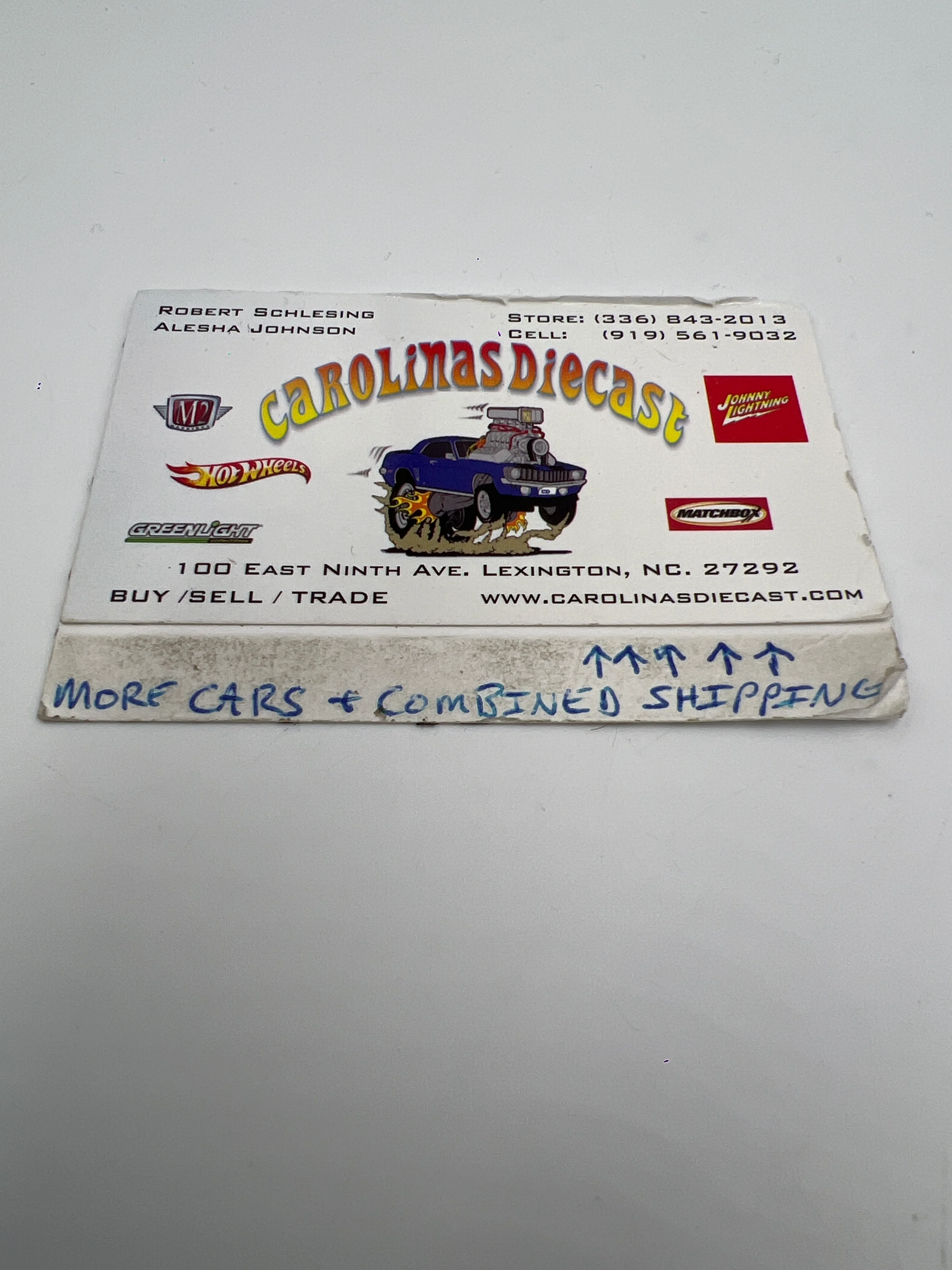 2008 Hot Wheels Larry’s Garage #15 So Fine Rustic Red CHASE 245M - Image 9