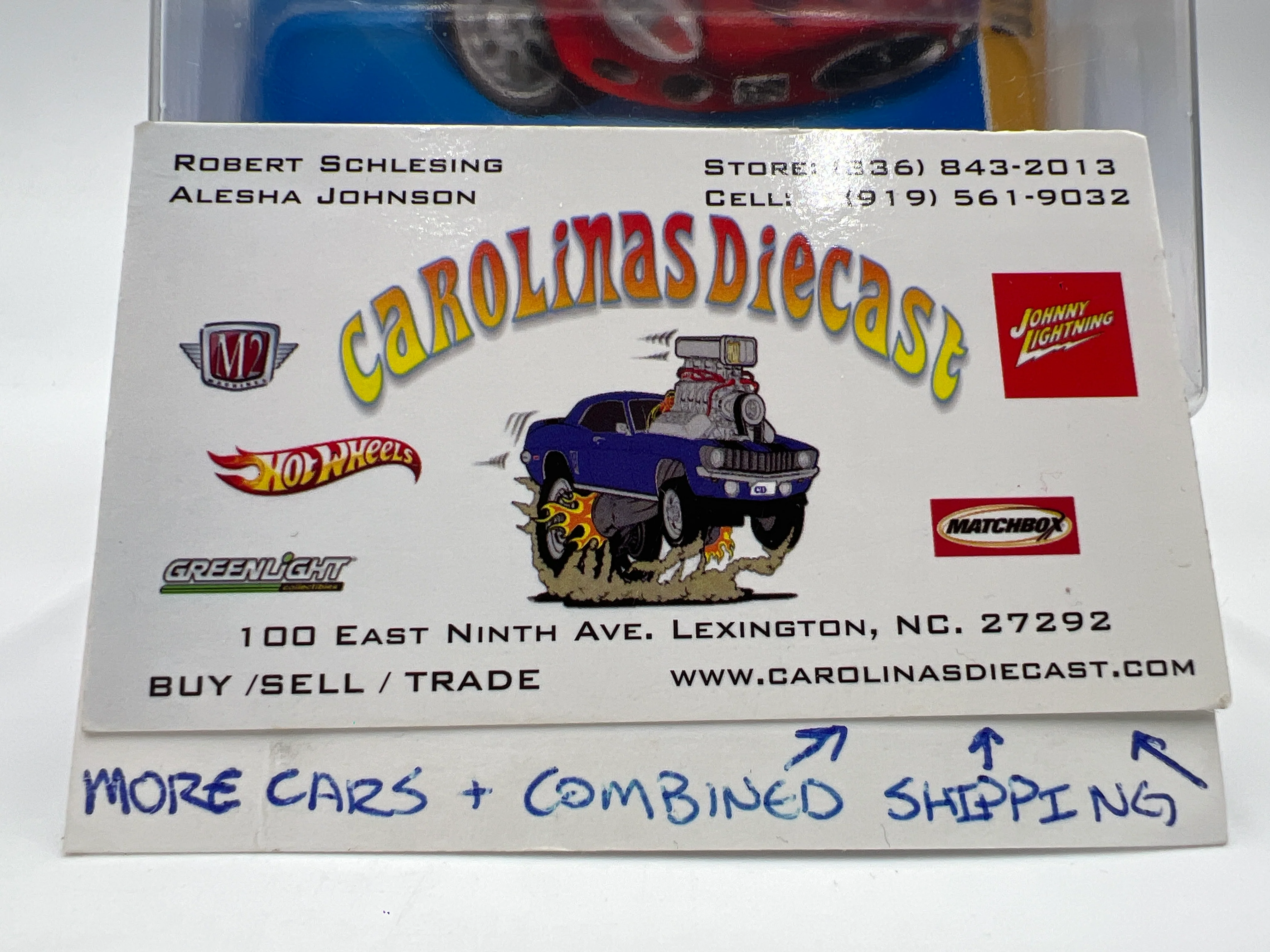 2009 Hot Wheels New Models #5 Ferrari 250 GTO Red W/Protector - Image 9