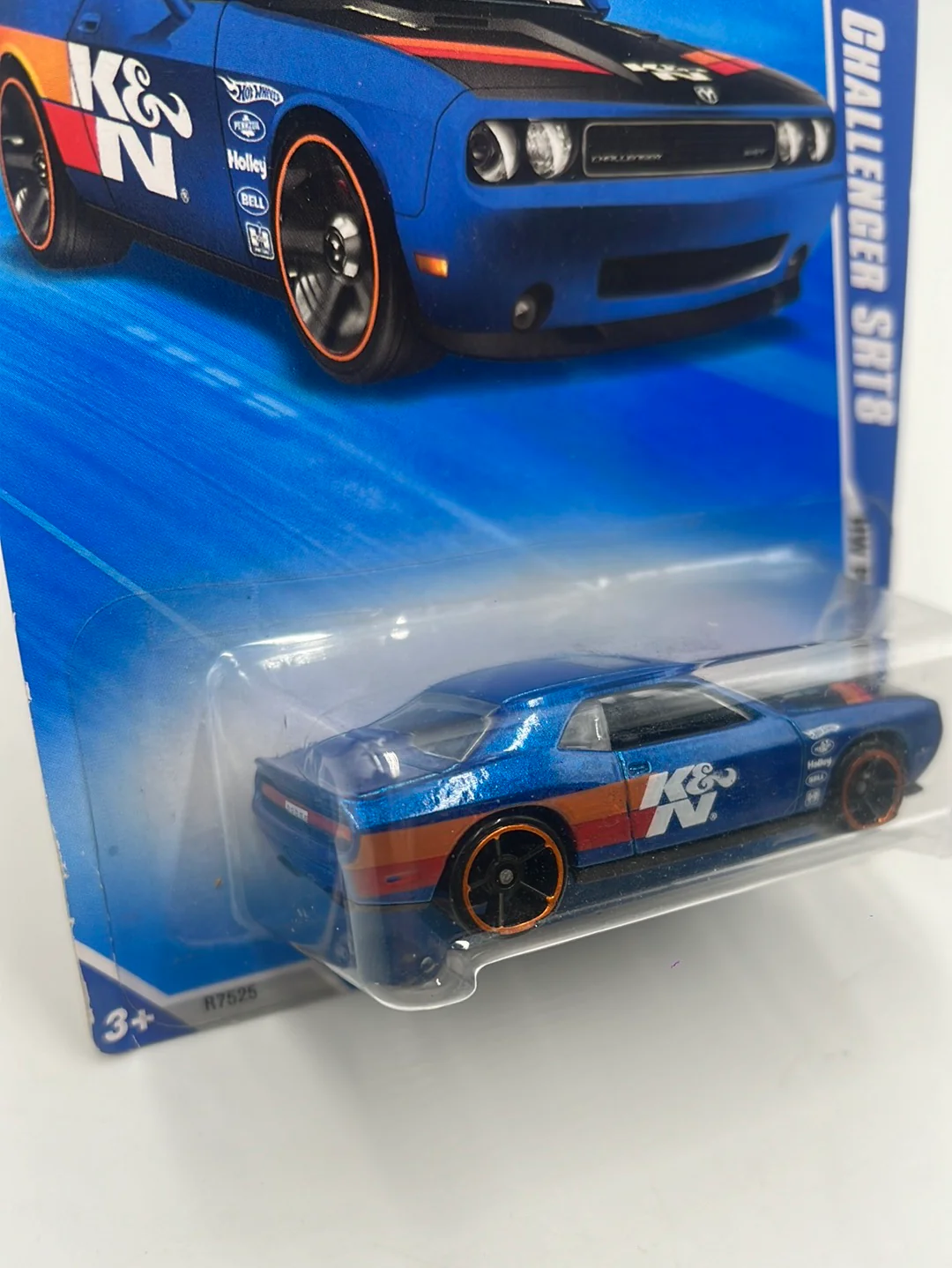 2010 Hot Wheels Performance Dodge Challenger SRT8 Blue 100/240 45F - Image 5