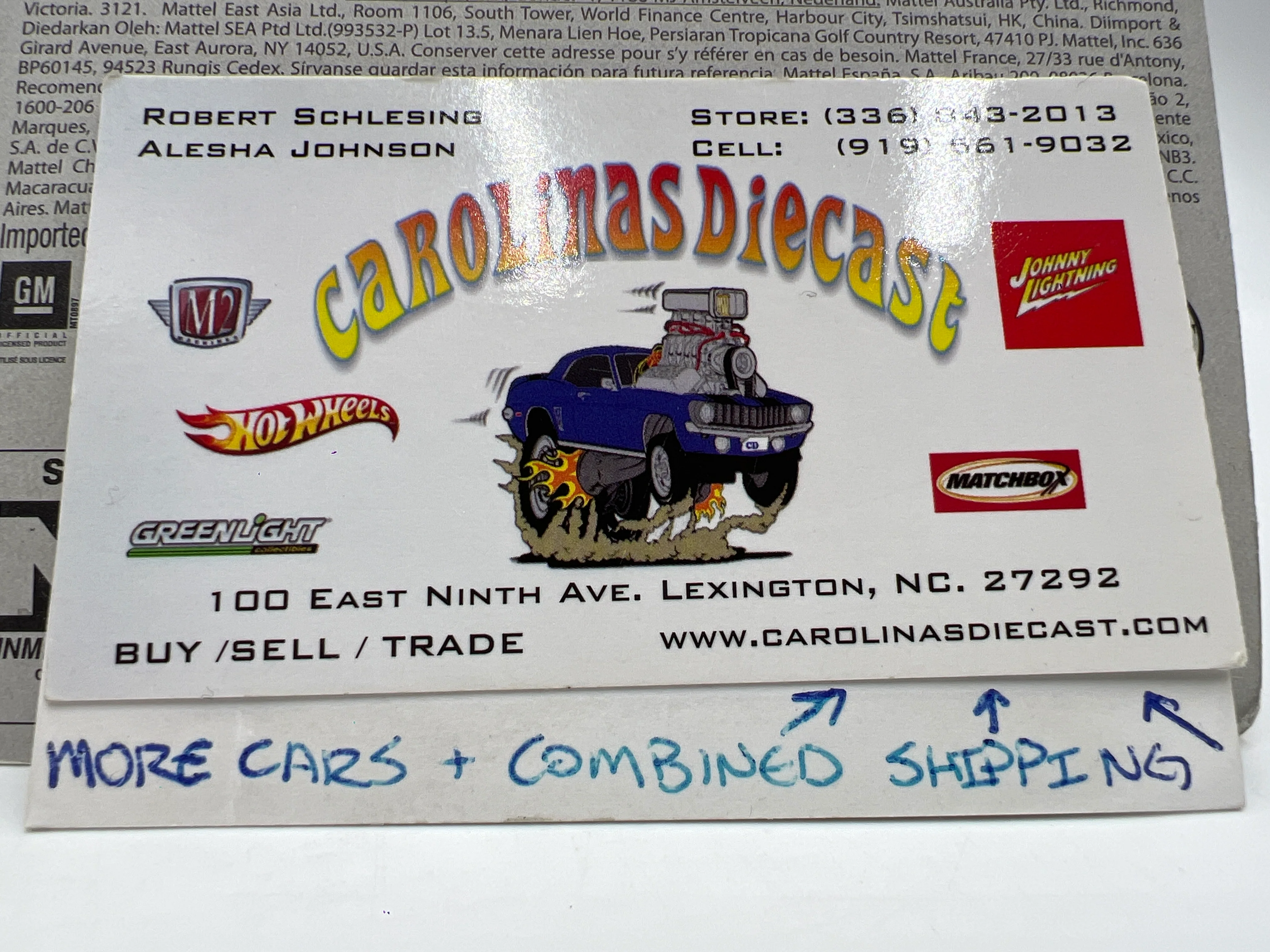 2010 Hot Wheels Premiere #45 86 Monte Carlo SS Black SR - Image 8