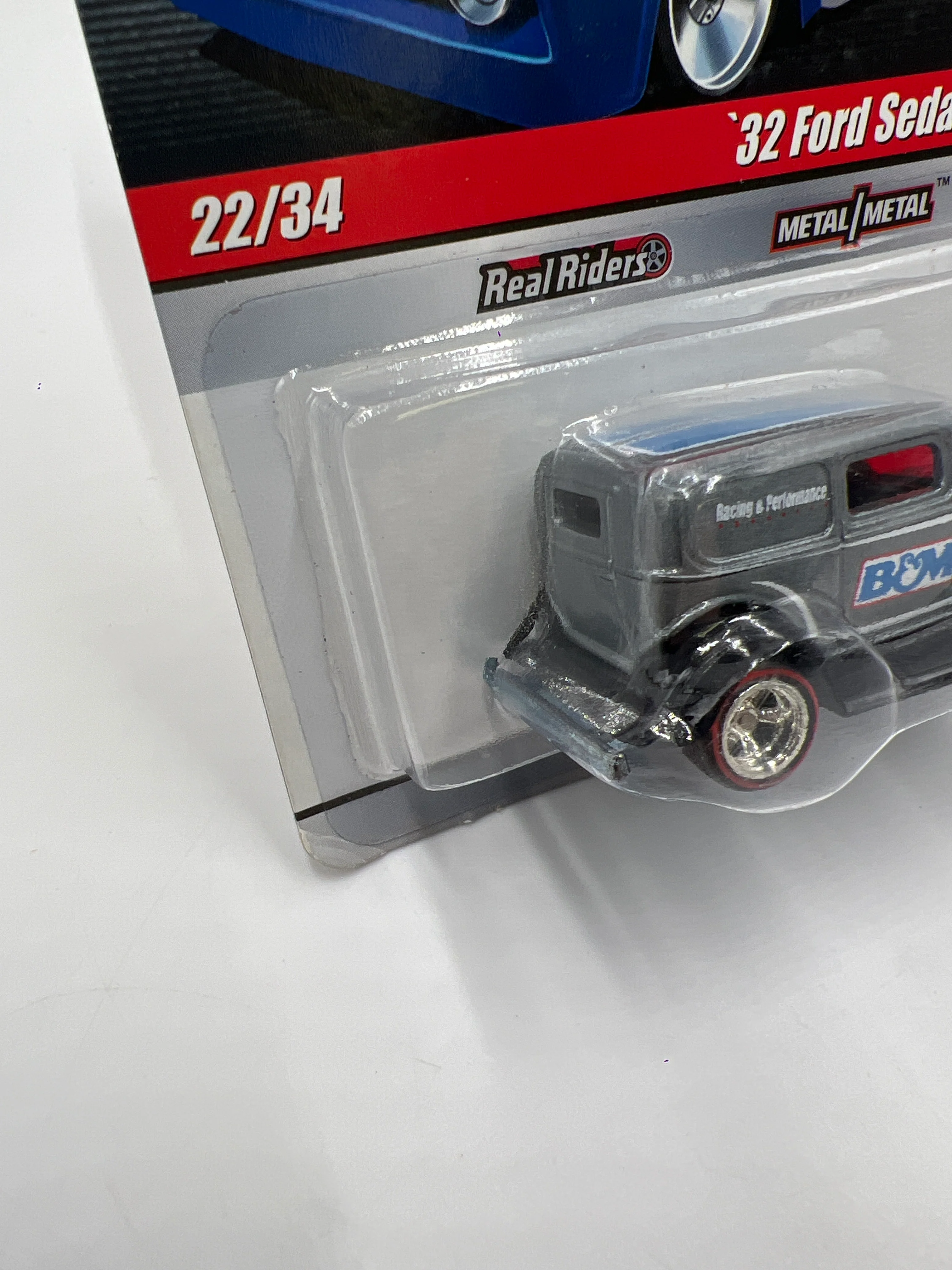 Hot Wheels Slick Rides #22 32 Ford Sedan Delivery B&M Silver 241H - Image 5