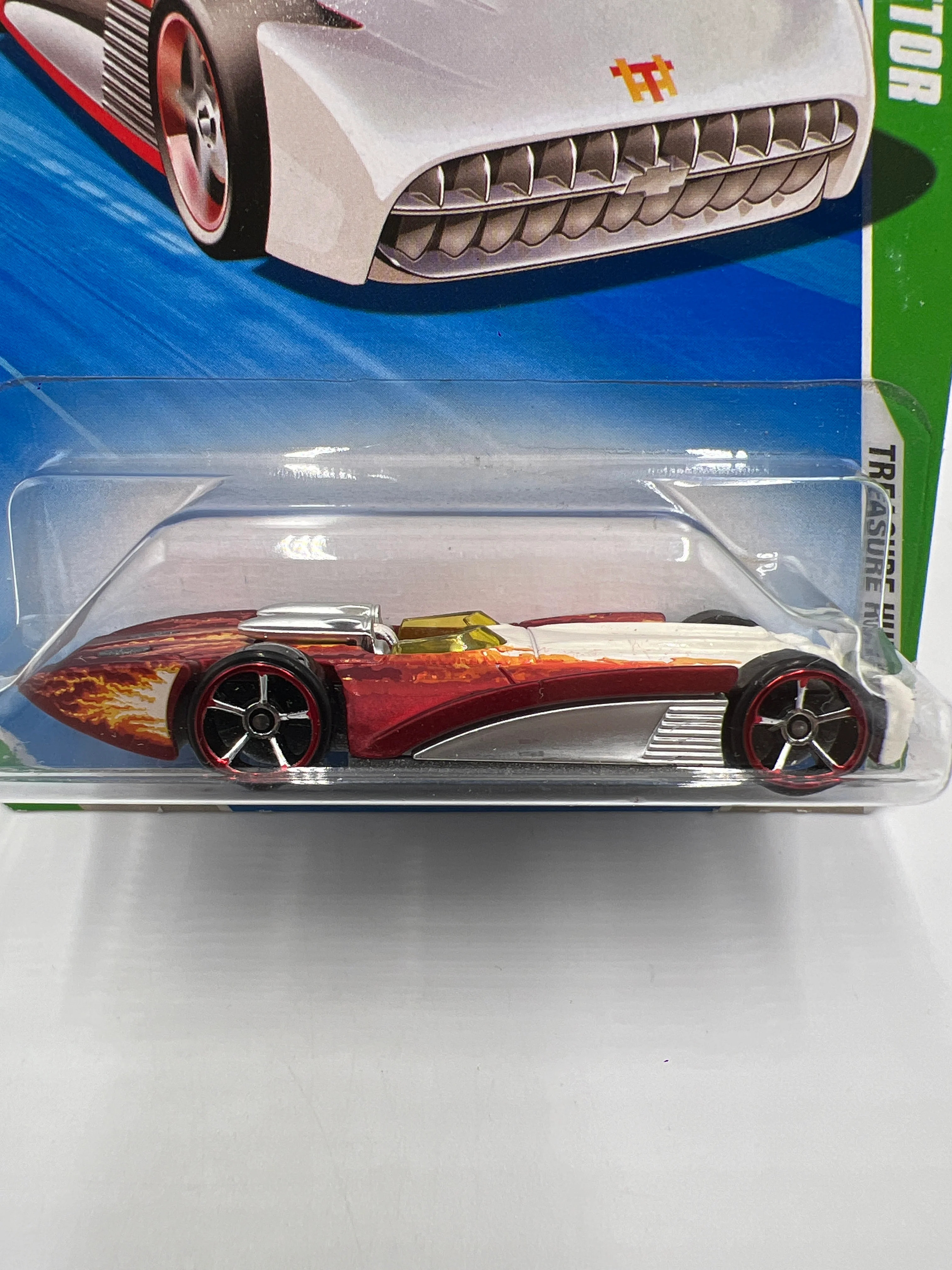 2010 Hot Wheels Treasure Hunts #46 Chevroletor - Image 2