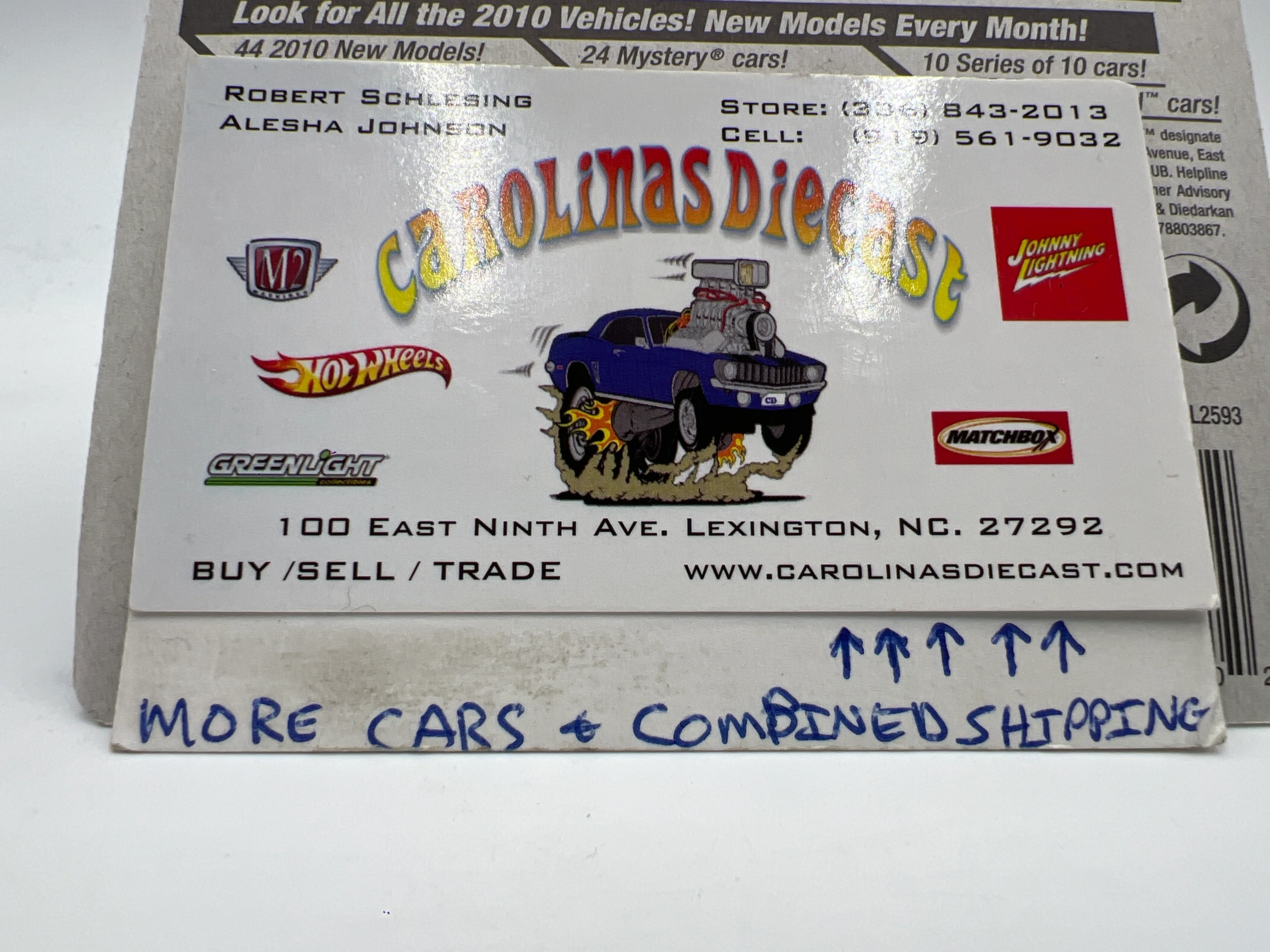 2010 Hot Wheels Treasure Hunts #56 69 Ford Mustang Green 273C - Image 8
