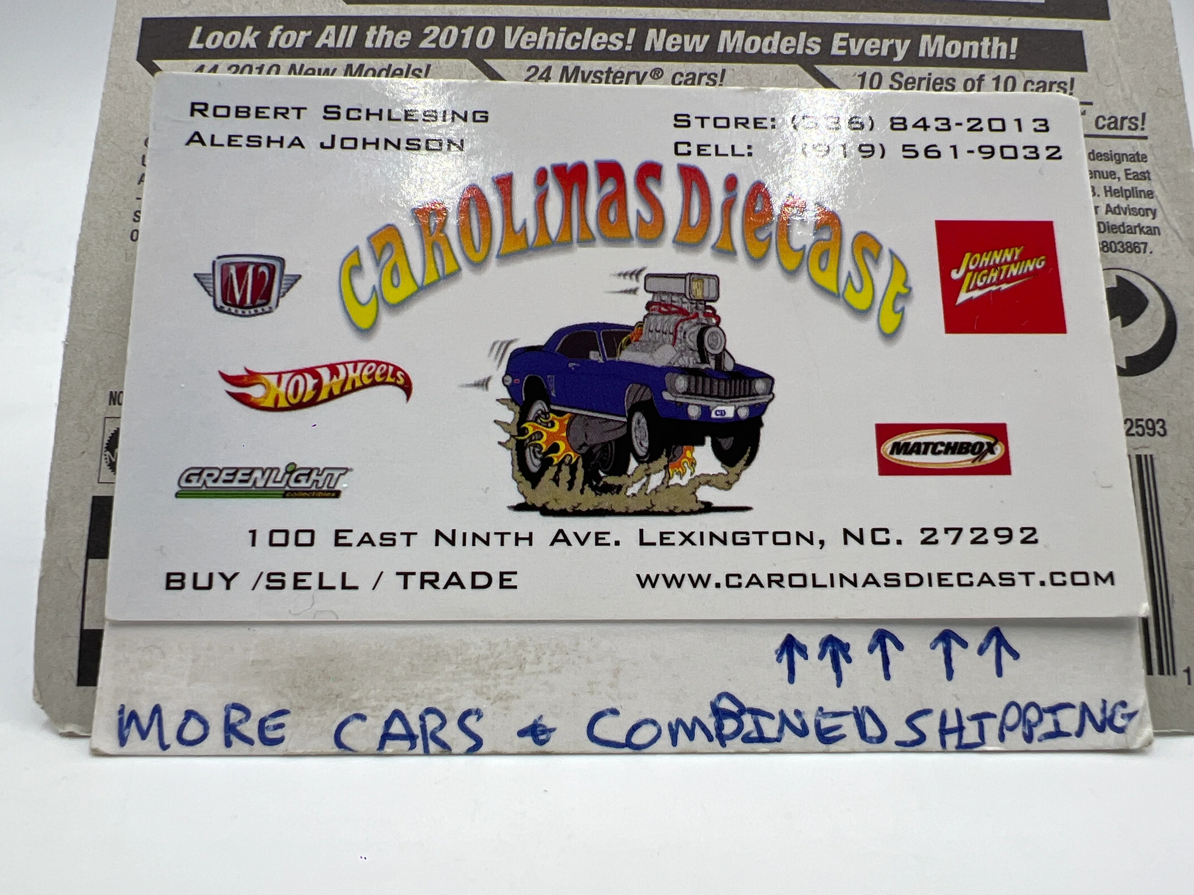 2010 Hot Wheels Treasure Hunts #48 Ratbomb Silver/Red - Image 9