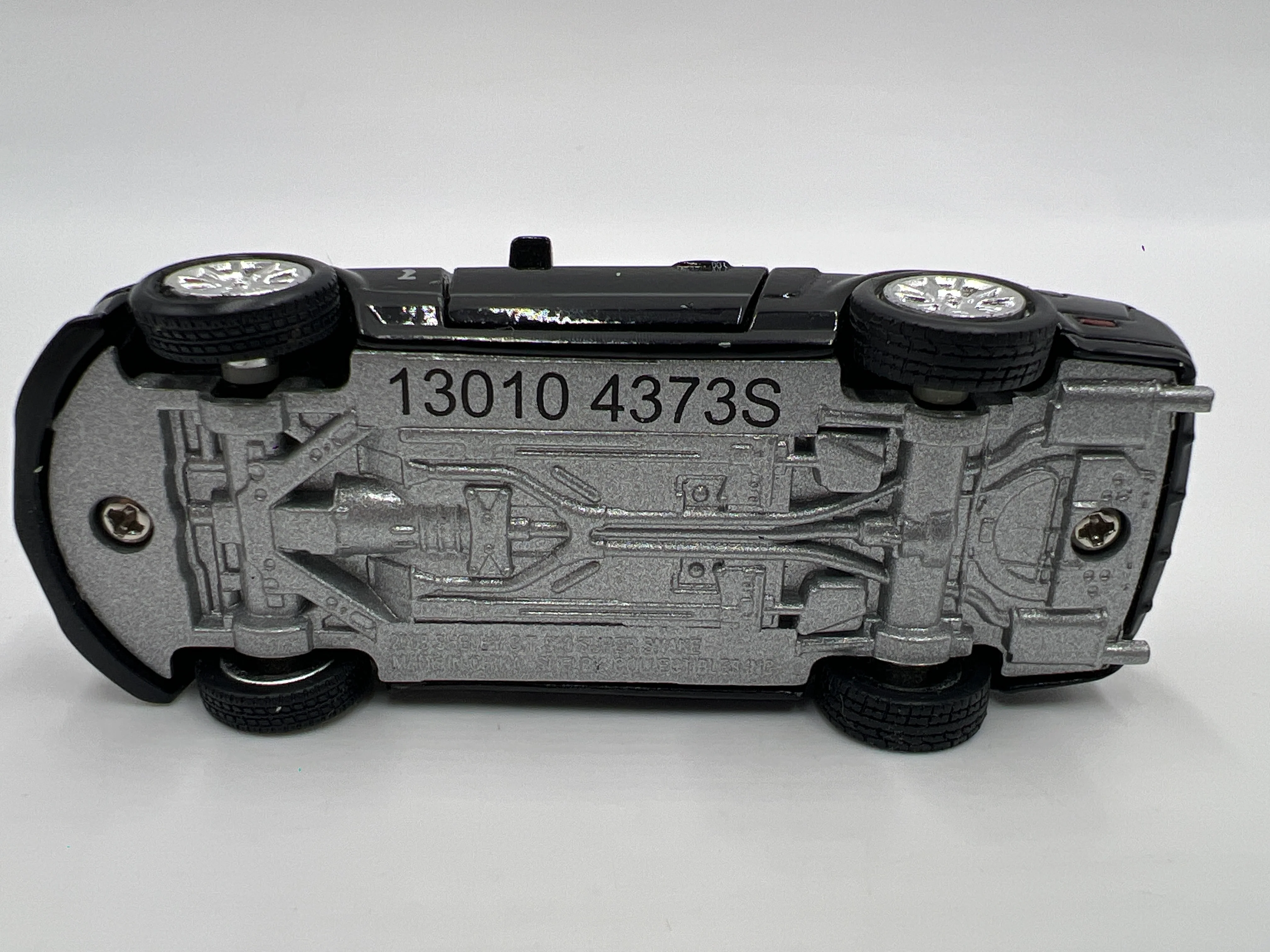 2010 Shelby Collectibles 1/64 10 Car Set Exclusive 1/5000 Loose 2008 Shelby GT 500 Super Snake Black - Image 6