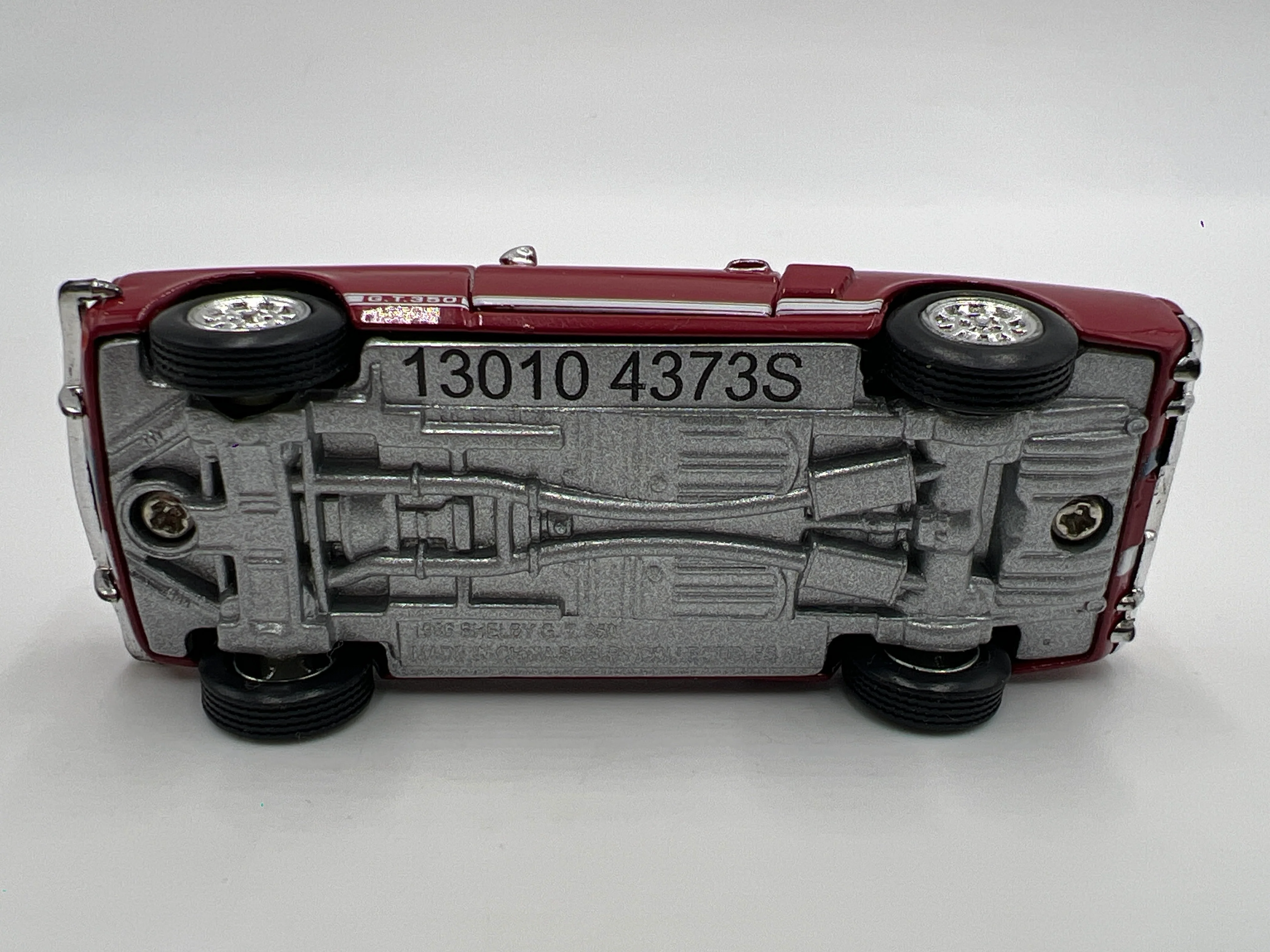 2010 Shelby Collectibles 1/64 10 Car Set Exclusive 1/5000 Loose 1966 Shelby GT 350 Red - Image 6