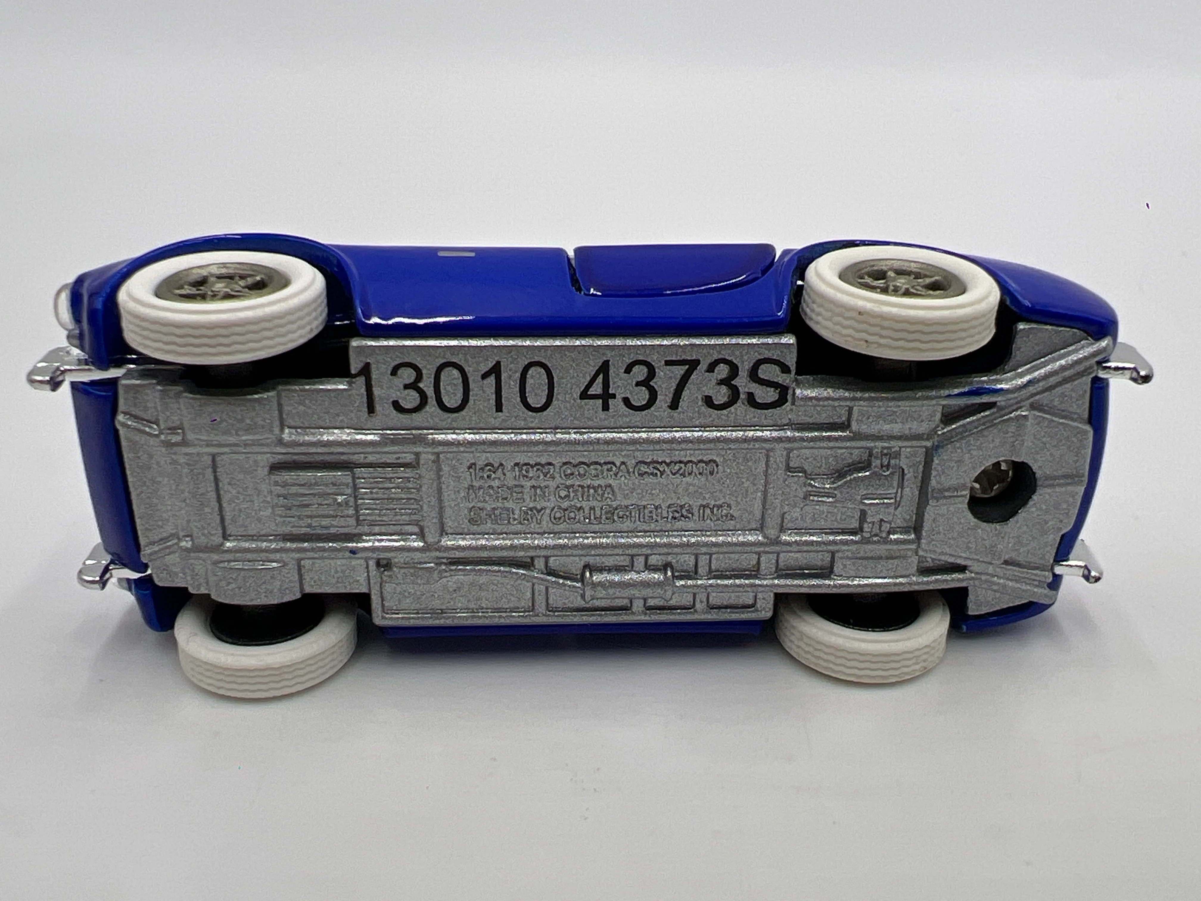 2010 Shelby Collectibles 1/64 10 Car Set Exclusive CHASE 1962 Shelby Cobra CSX2000 Blue - Image 7