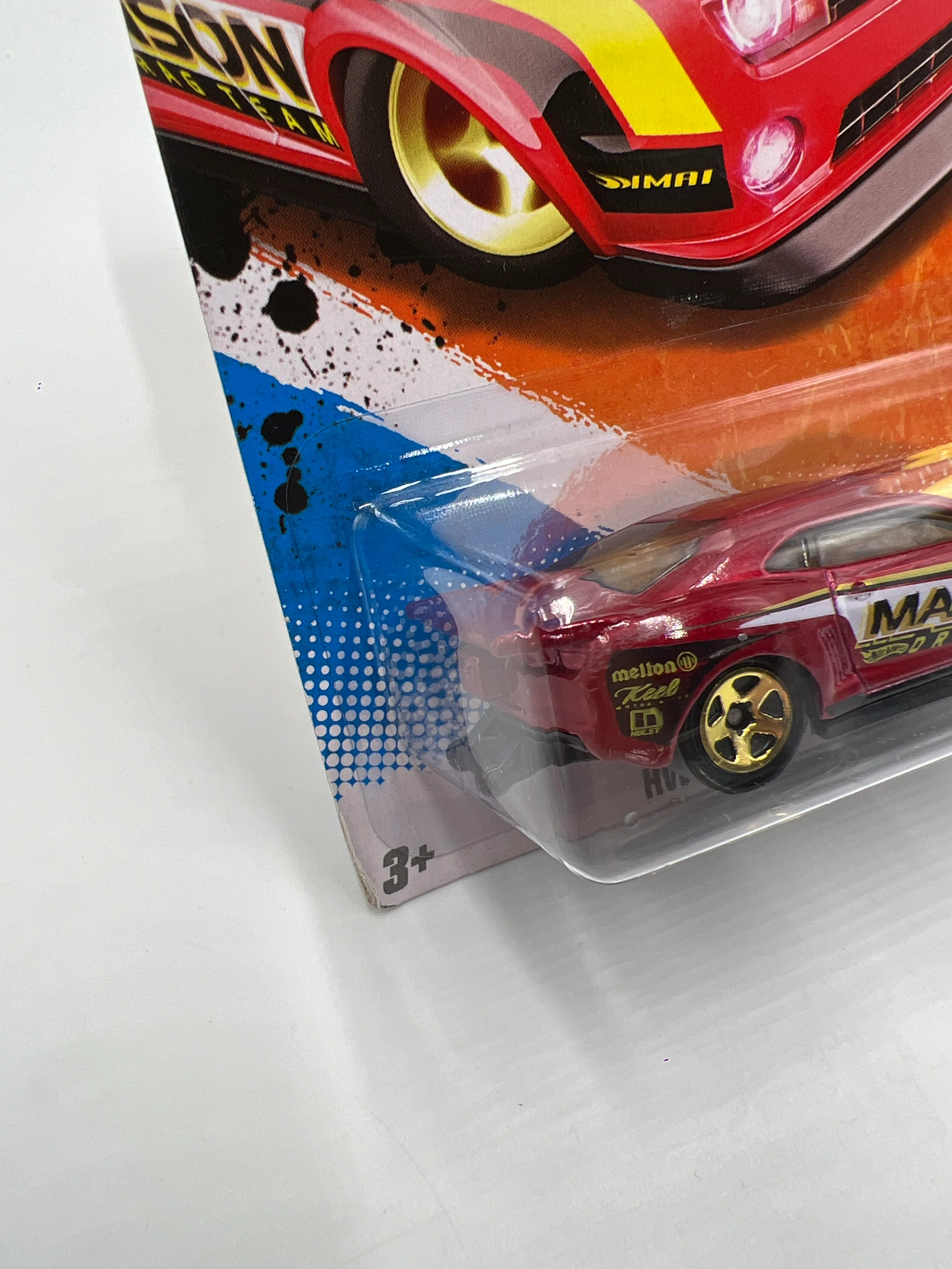 2011 Hot Wheels Drag Racers #121 10 Pro Stock Camaro Red 7F - Image 5
