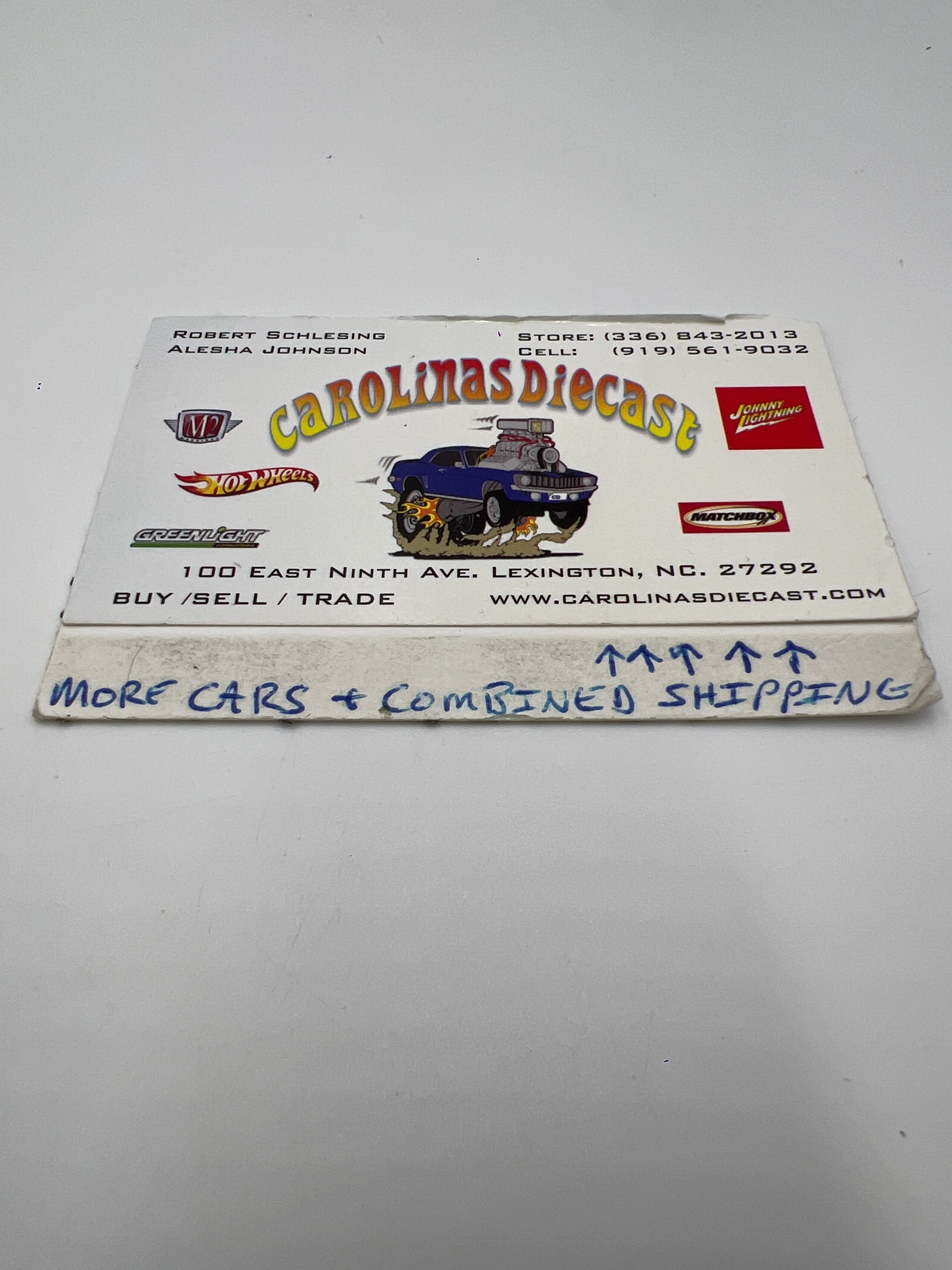 2011 Hot Wheels Nightburnerz #116 Enzo Ferrari Walmart Exclusive Blue W/Protector - Image 8