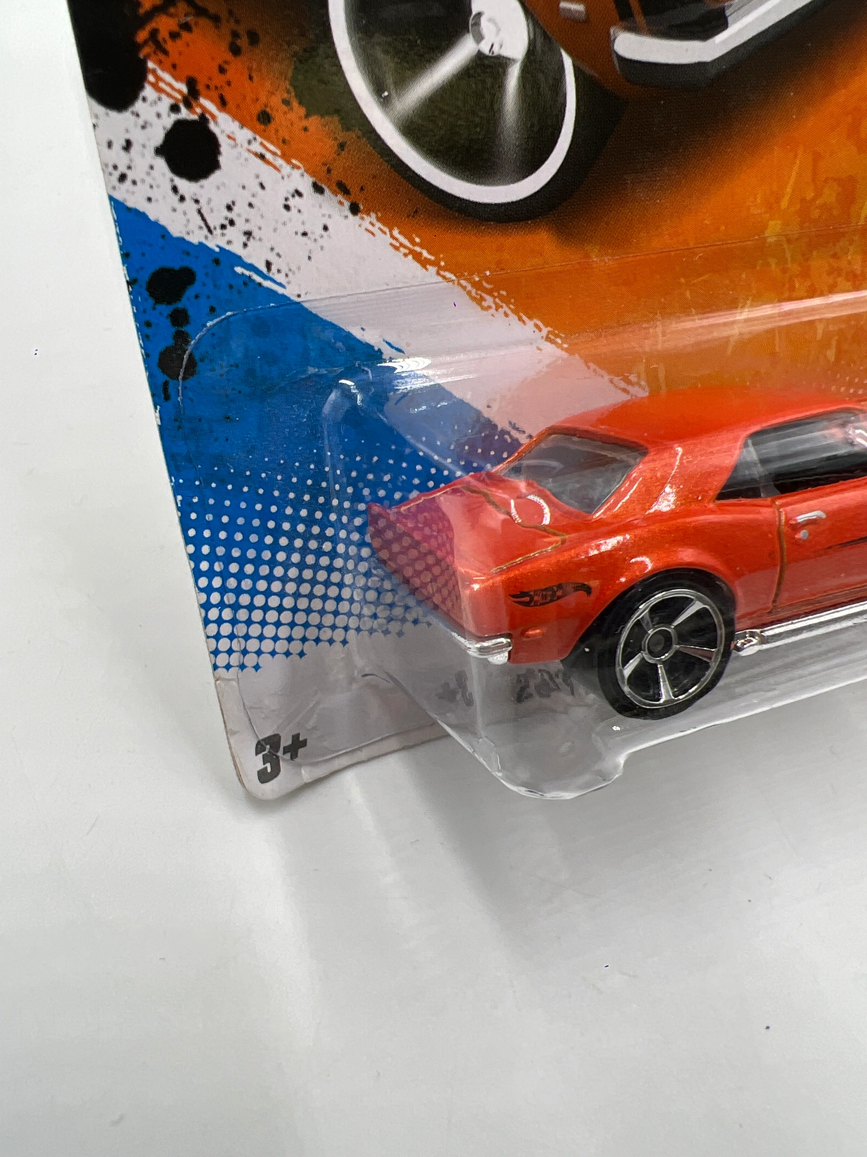 2011 Hot Wheels New Models #25 68 Copo Camaro Orange 18F - Image 5